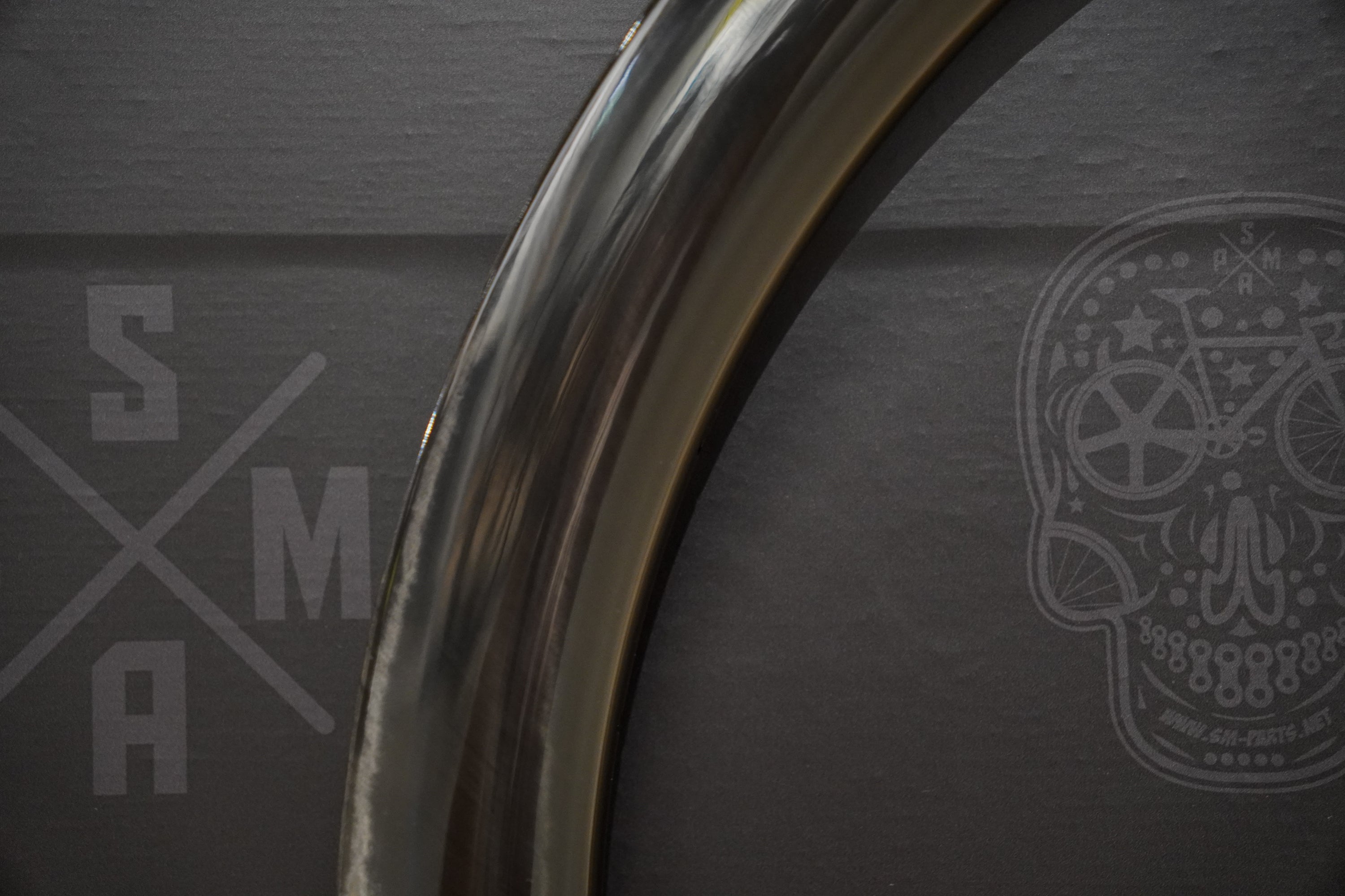 SMParts. Force 50, T700 Clincher Carbon Rim, 700c 28", TLR - UD Matt