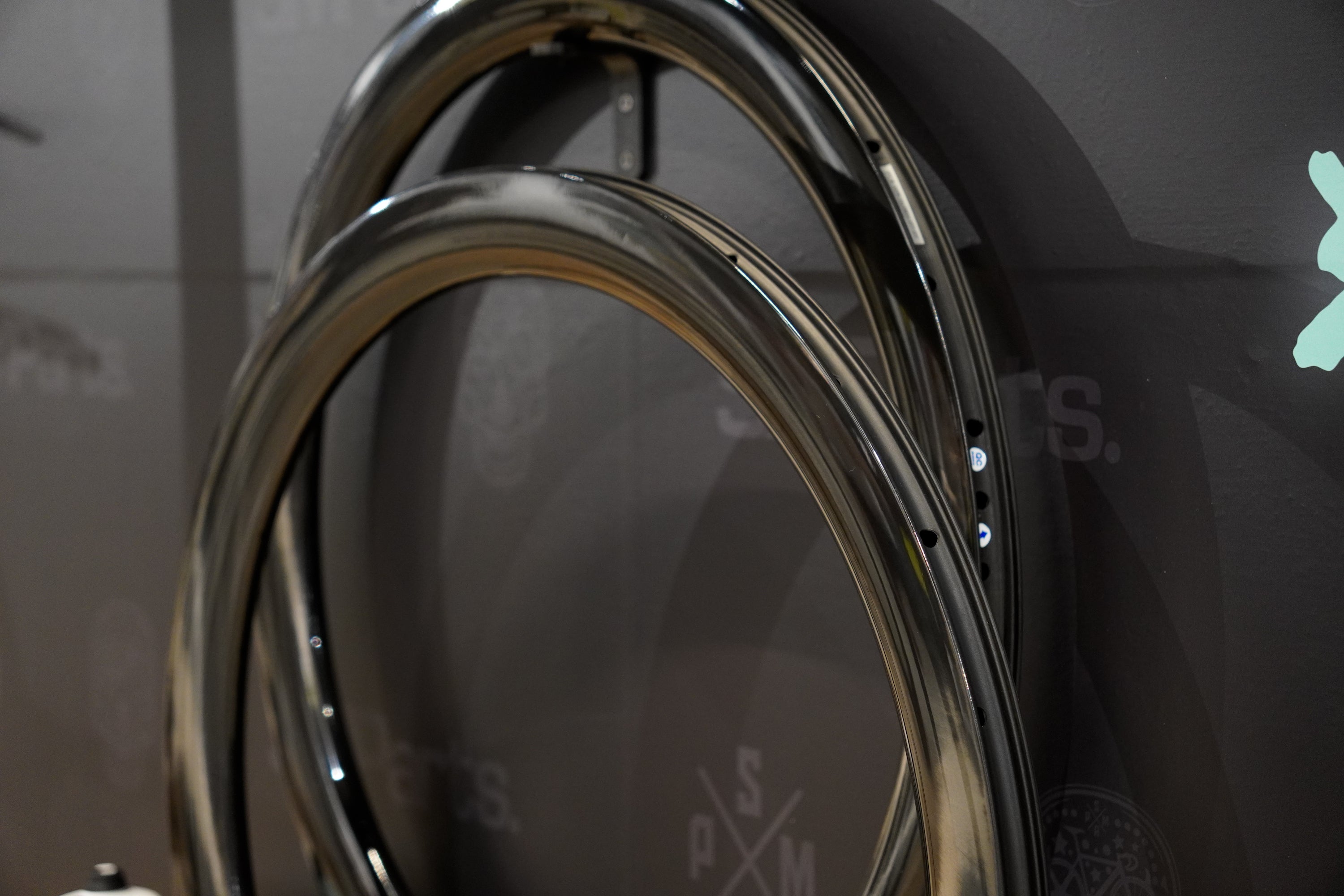SMParts. Force 50, T700 Clincher Carbon Rim, 700c 28", TLR - UD Matt