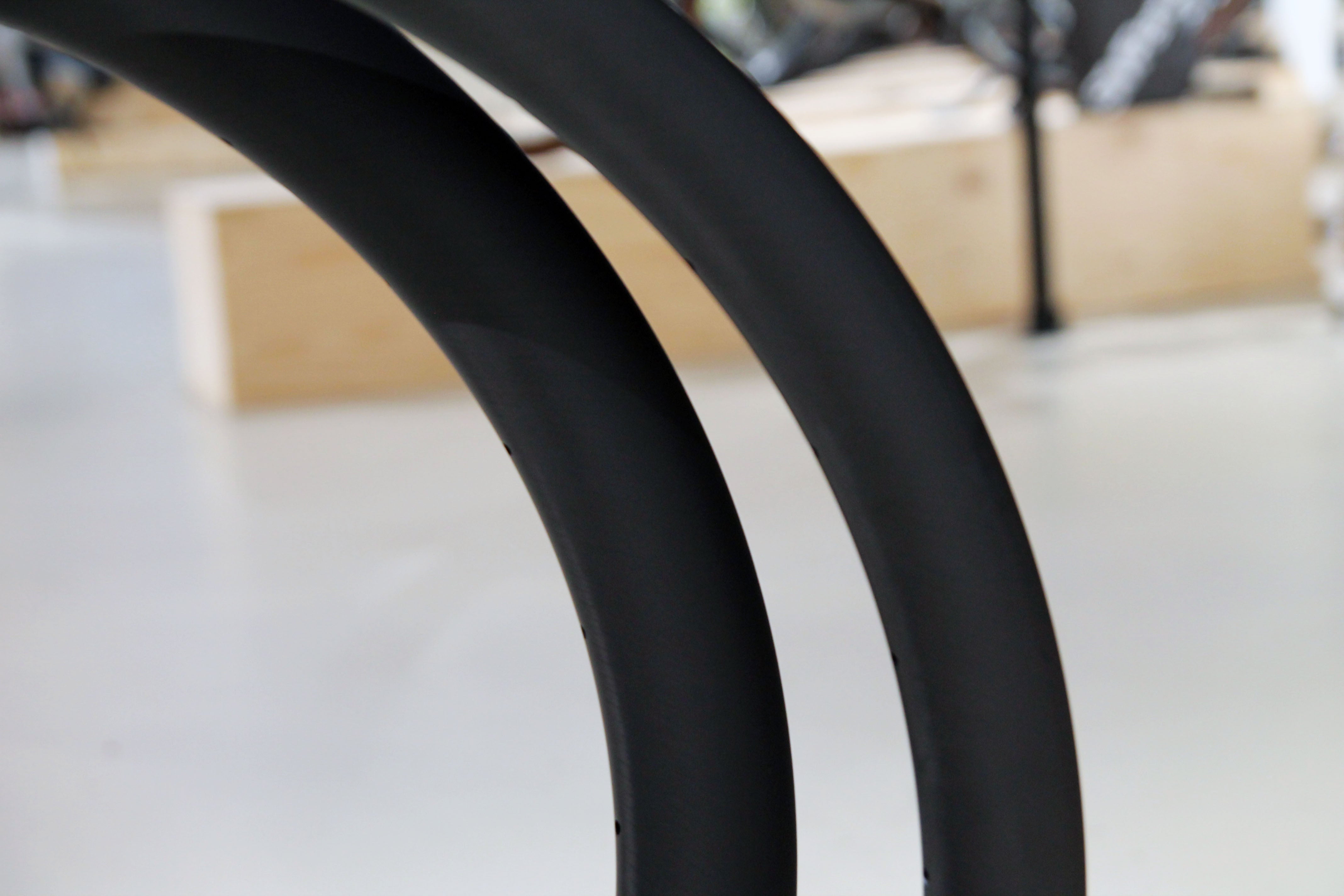 SMParts. Force 50, T700 Clincher Carbon Rim, 700c 28", TLR - UD Matt