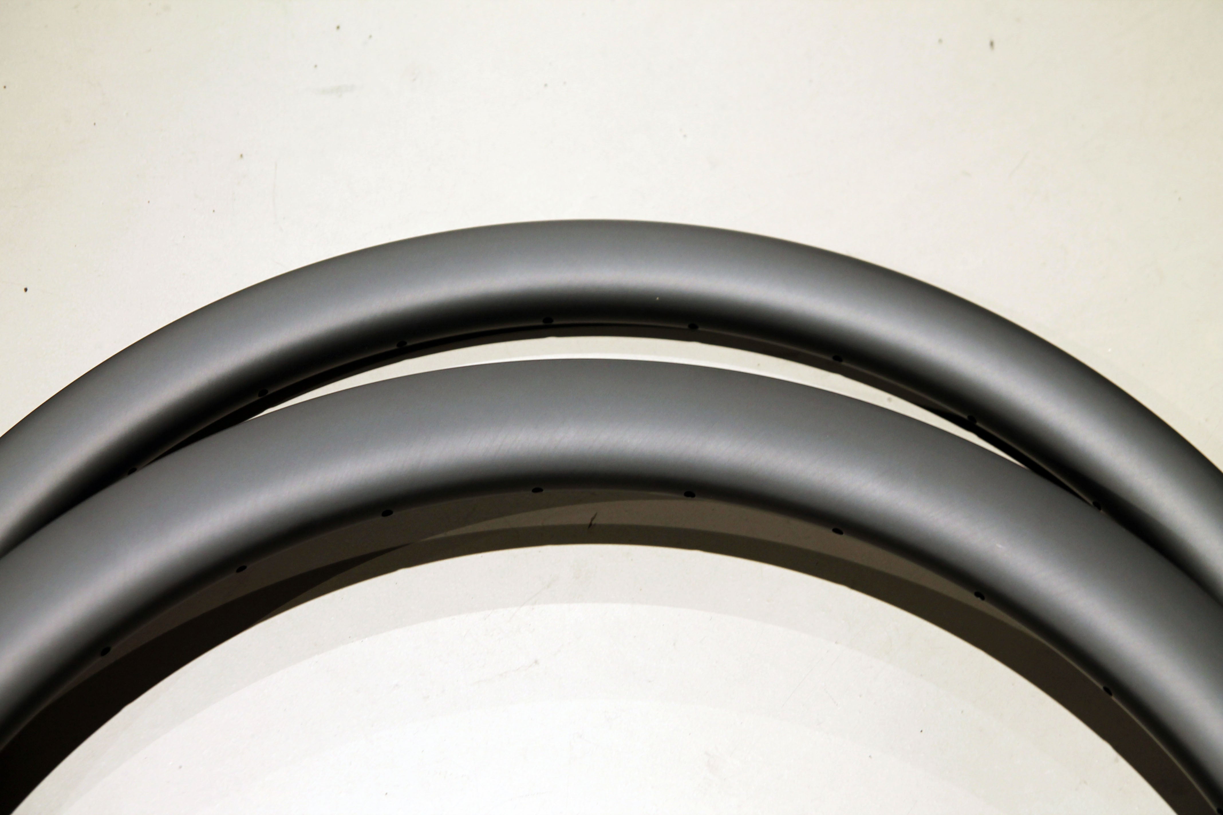 SMParts. Force 50, T700 Clincher Carbon Rim, 700c 28", TLR - UD Matt
