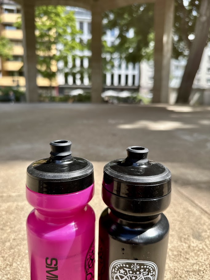 SMParts. #BOTTLE Skull Trinkflasche