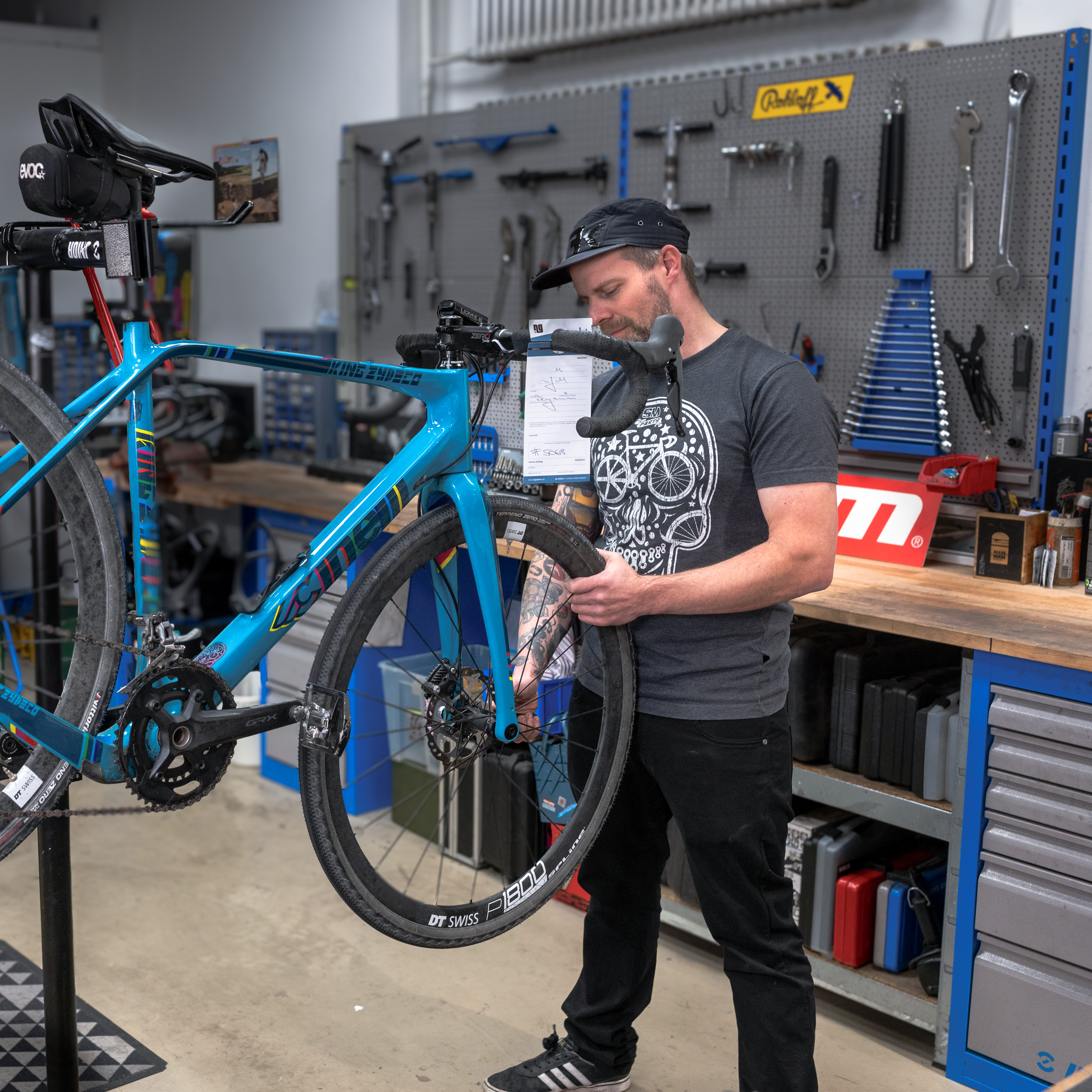 Fahrrad Service buchen SMParts Termin