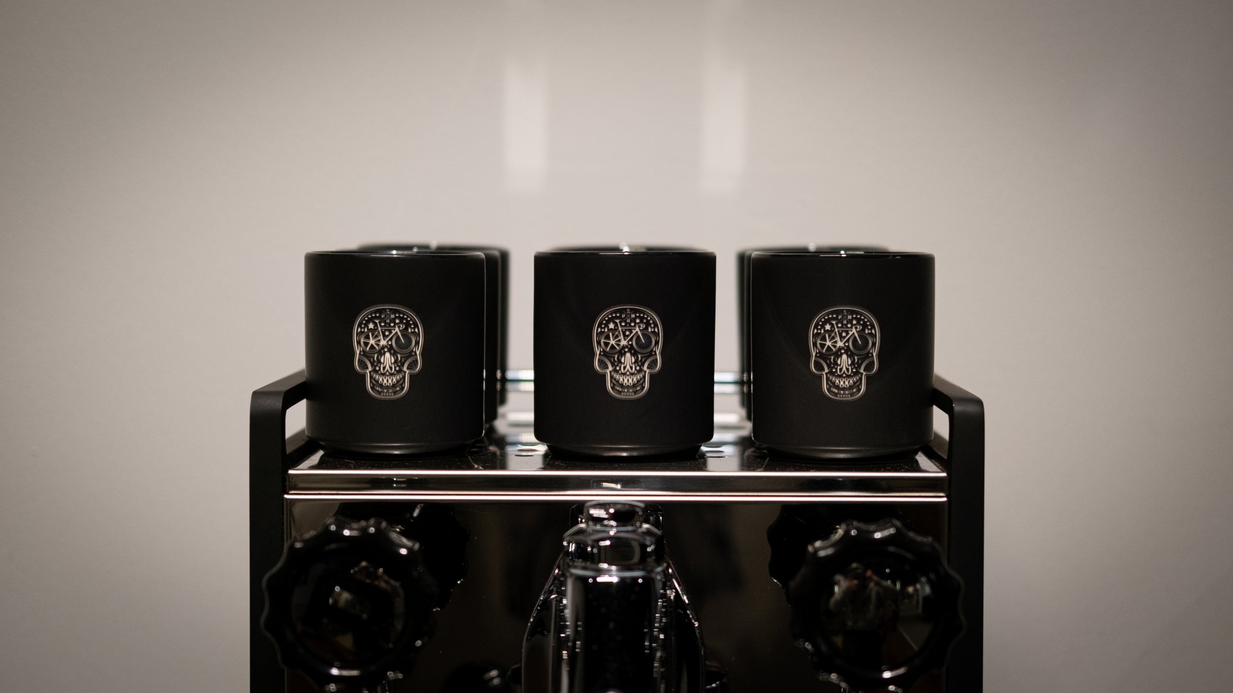 SMParts. #BLACKMUG Coffee Mug - Schwarz