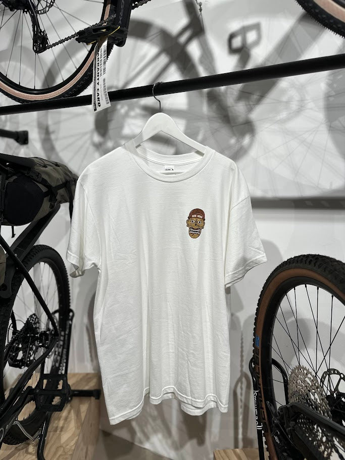 SMParts. T-Shirt "Aggro Skull" - White