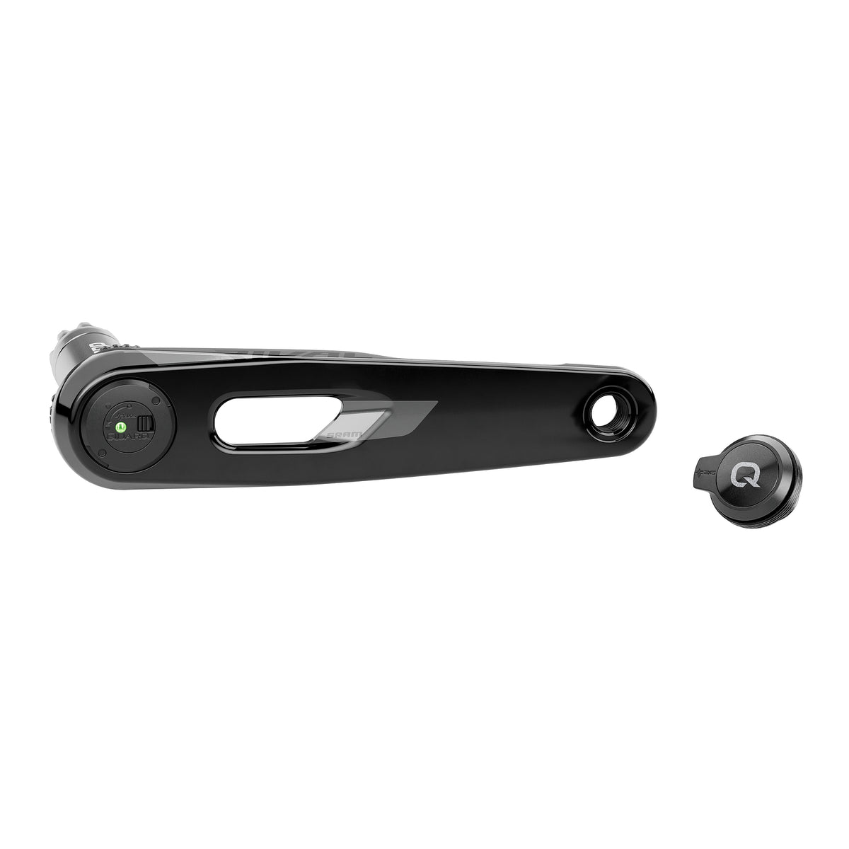SRAM Quarq RIVAL E1 Power-Upgrade, linker Kurbelarm- DUB