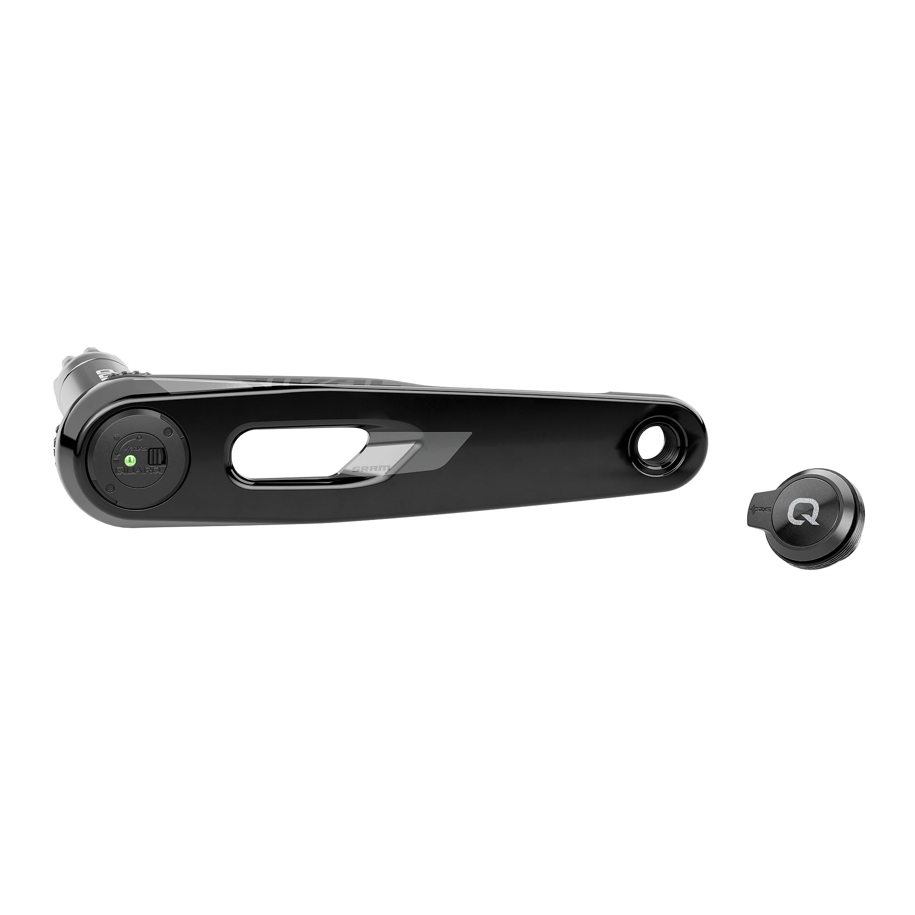 SRAM Quarq RIVAL XPLR E1 Power-Upgrade, linker Kurbelarm- DUB WIDE