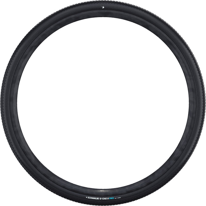 Schwalbe G-ONE R PRO, ADDIX Race Evolution Line, Super Race - Black/Transparent
