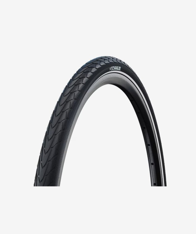 Schwalbe Marathon Racer 26x 1.5", 40-559 Drahtreifen, Schwarz