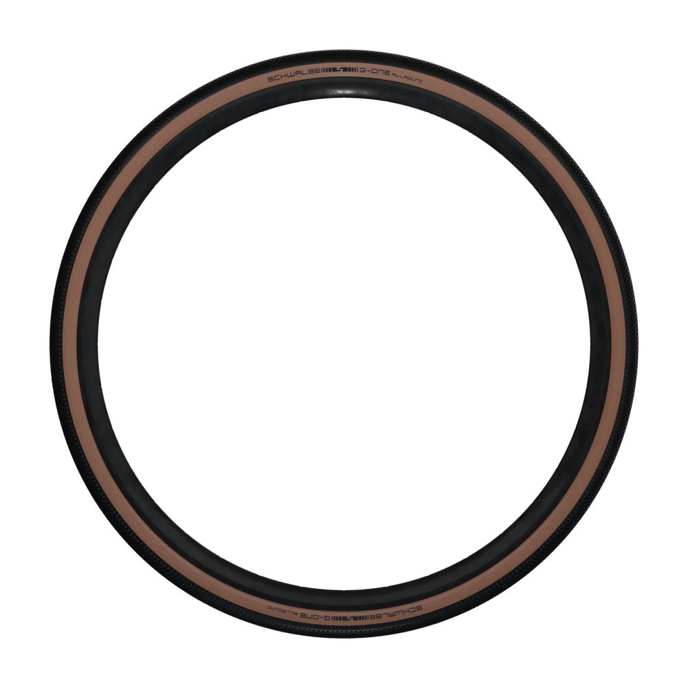 Schwalbe G-One Allround RaceGuard TLE Addix, foldable - black/bronze