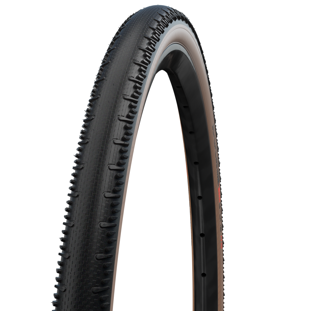 Schwalbe G-One RS, SuperRace TLE Addix Line, 28" / 700c - Black/Transparent