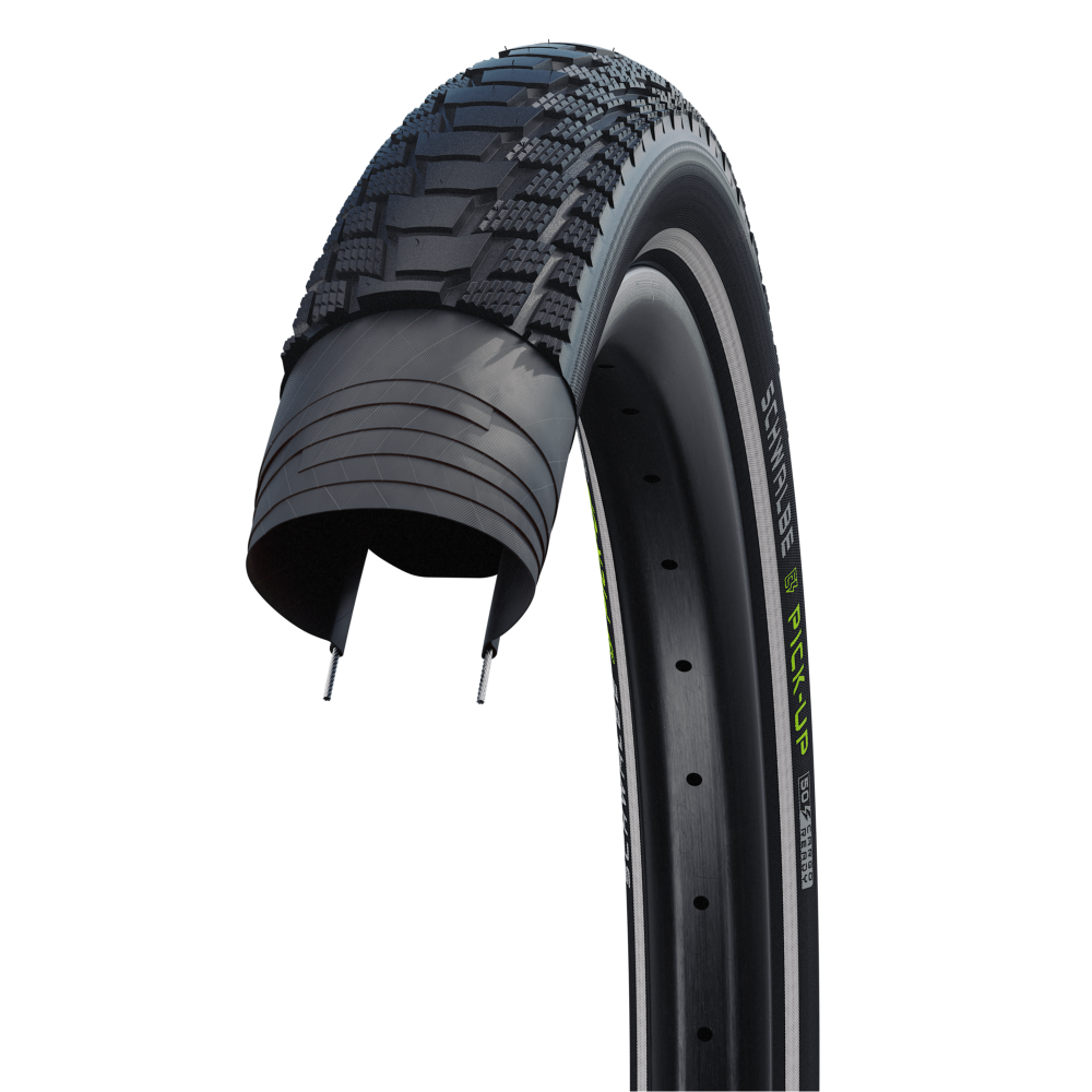 Schwalbe Big Apple Reifen 26 x 2.15"