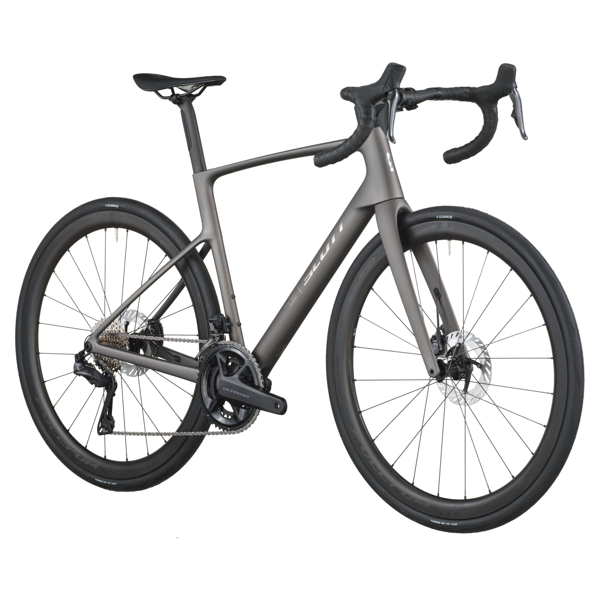 Scott ADDICT 20 Rennrad Shimano Ultegra Di2 2x12 - Tungsten Grey