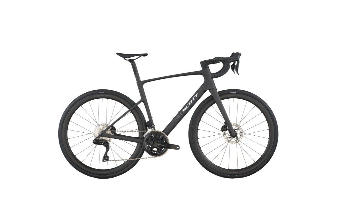 Scott ADDICT 30 Rennrad Shimano 105 Di2 2x12 - Carbon Black
