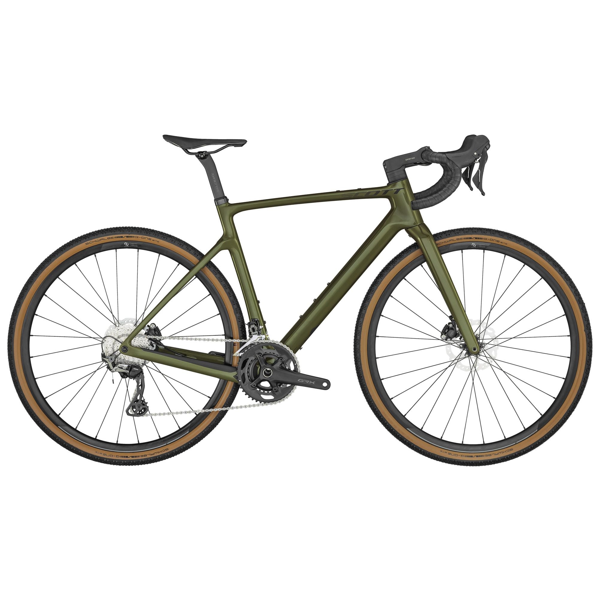 Scott Addict Gravel 30 - prism olive green