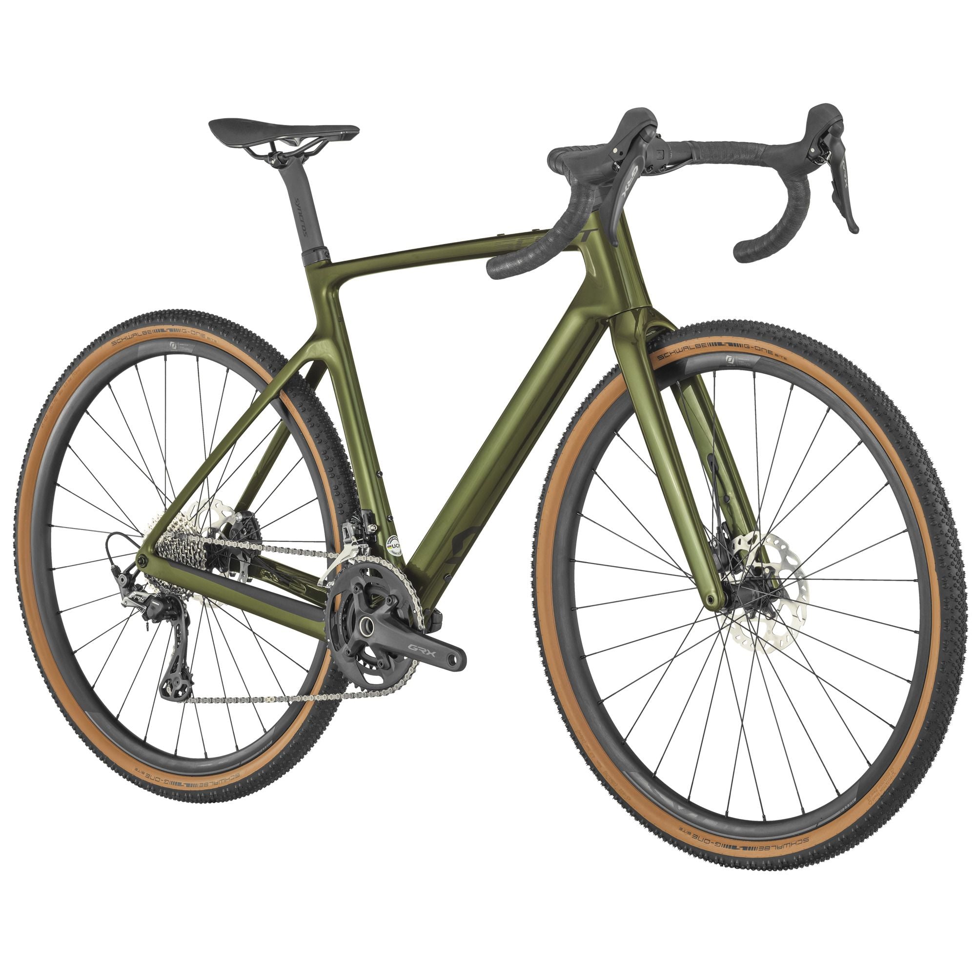 Scott Addict Gravel 30 - prism olive green