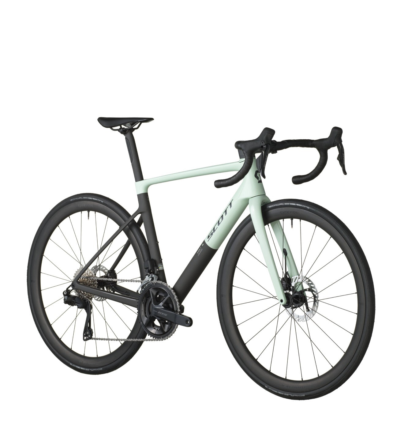 Scott Addict RC 30 - Frozen Green / Carbon Black