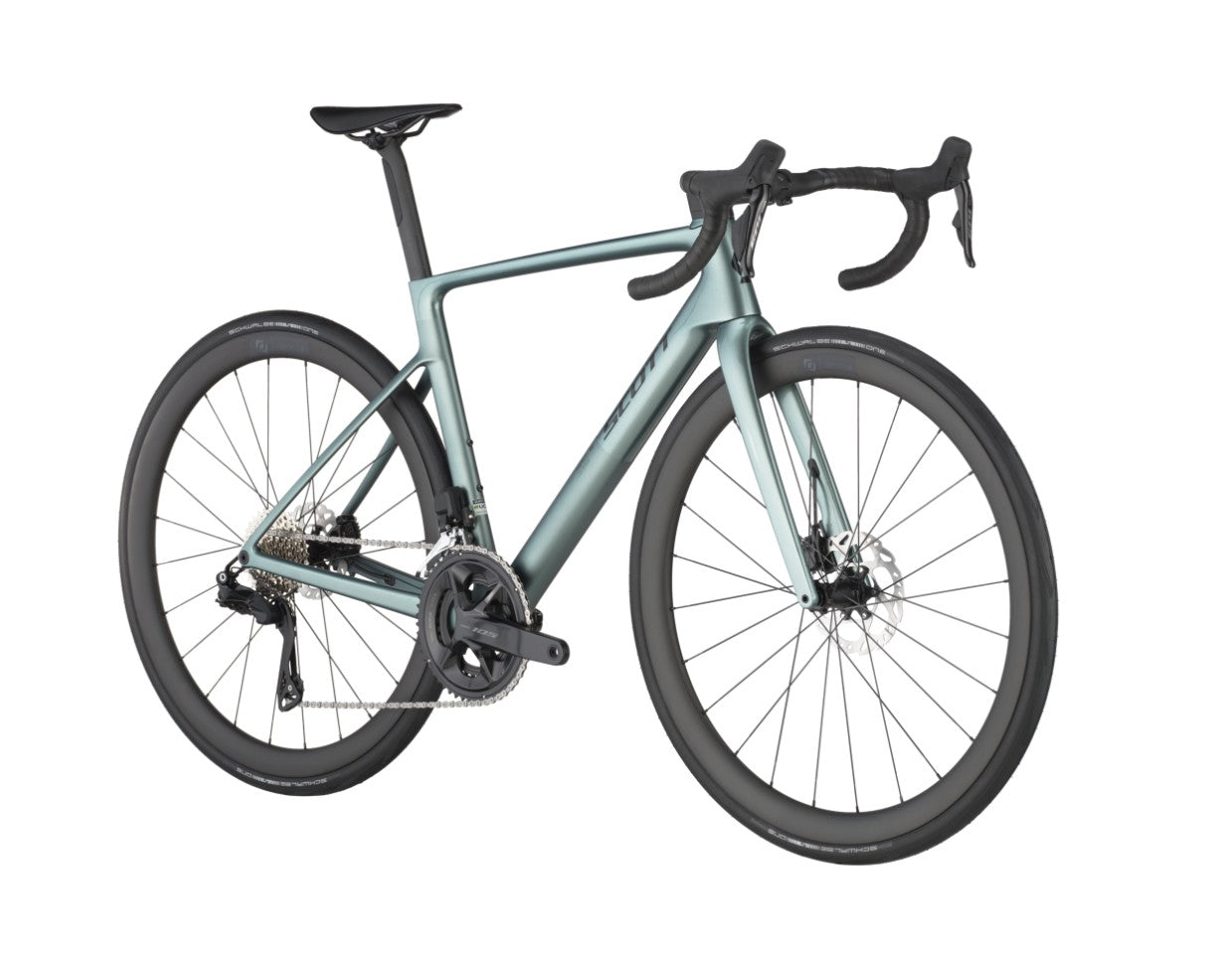 Scott Addict RC 30 (2025) Rennrad, Shimano 105 Di2 2x12 - Whale Grey