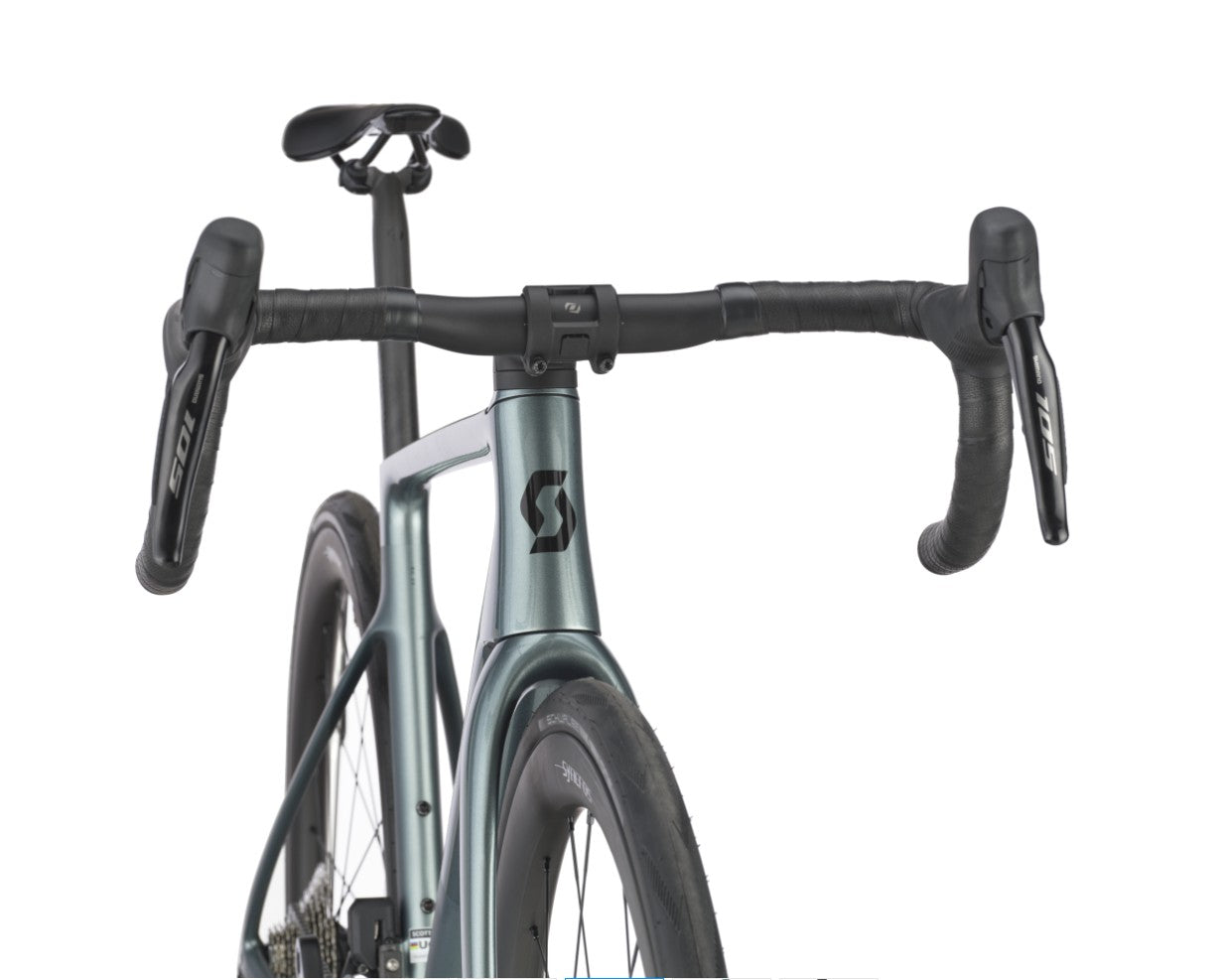 Scott Addict RC 30 (2025) Rennrad, Shimano 105 Di2 2x12 - Whale Grey
