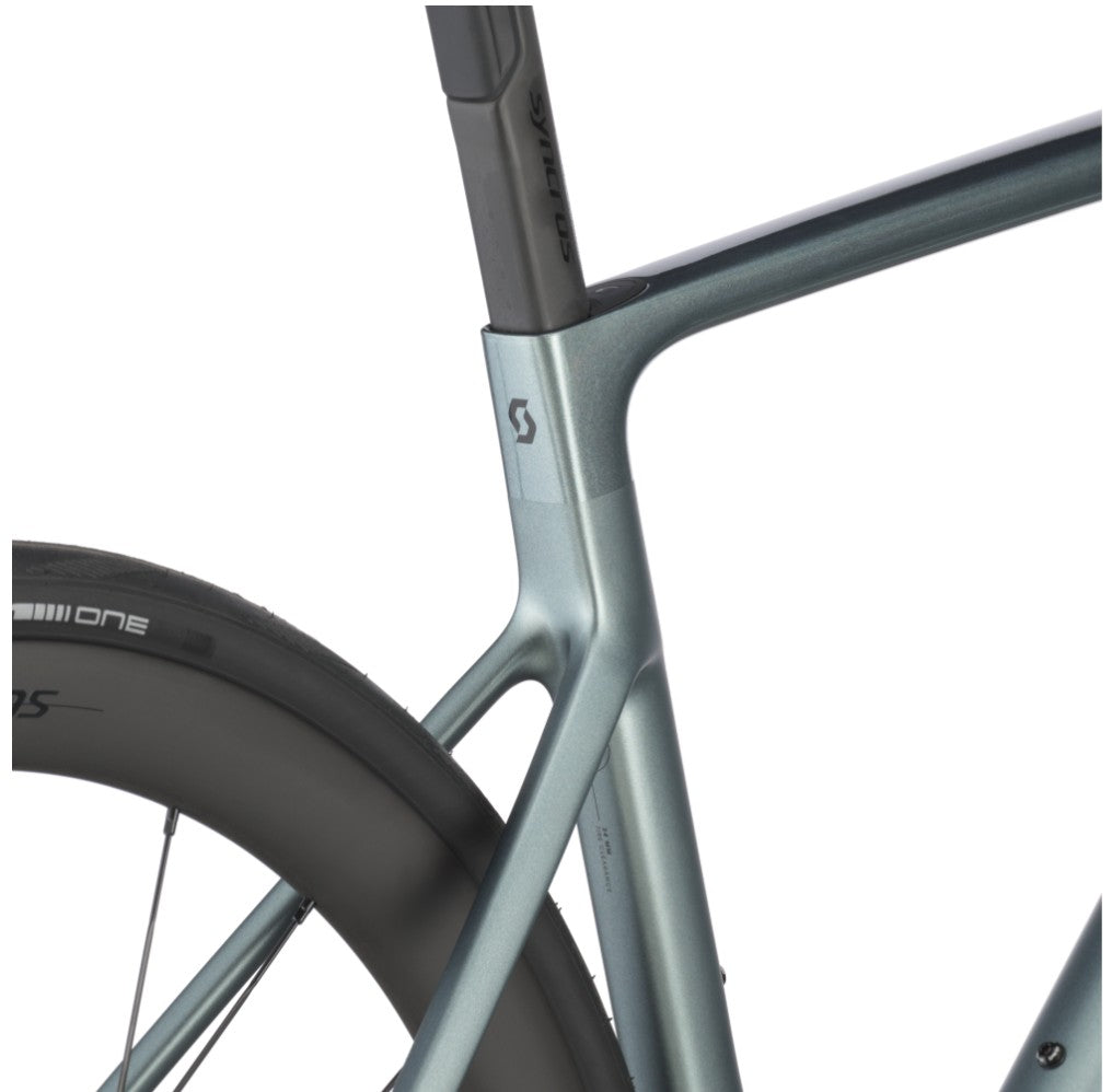 Scott Addict RC 30 (2025) Rennrad, Shimano 105 Di2 2x12 - Whale Grey