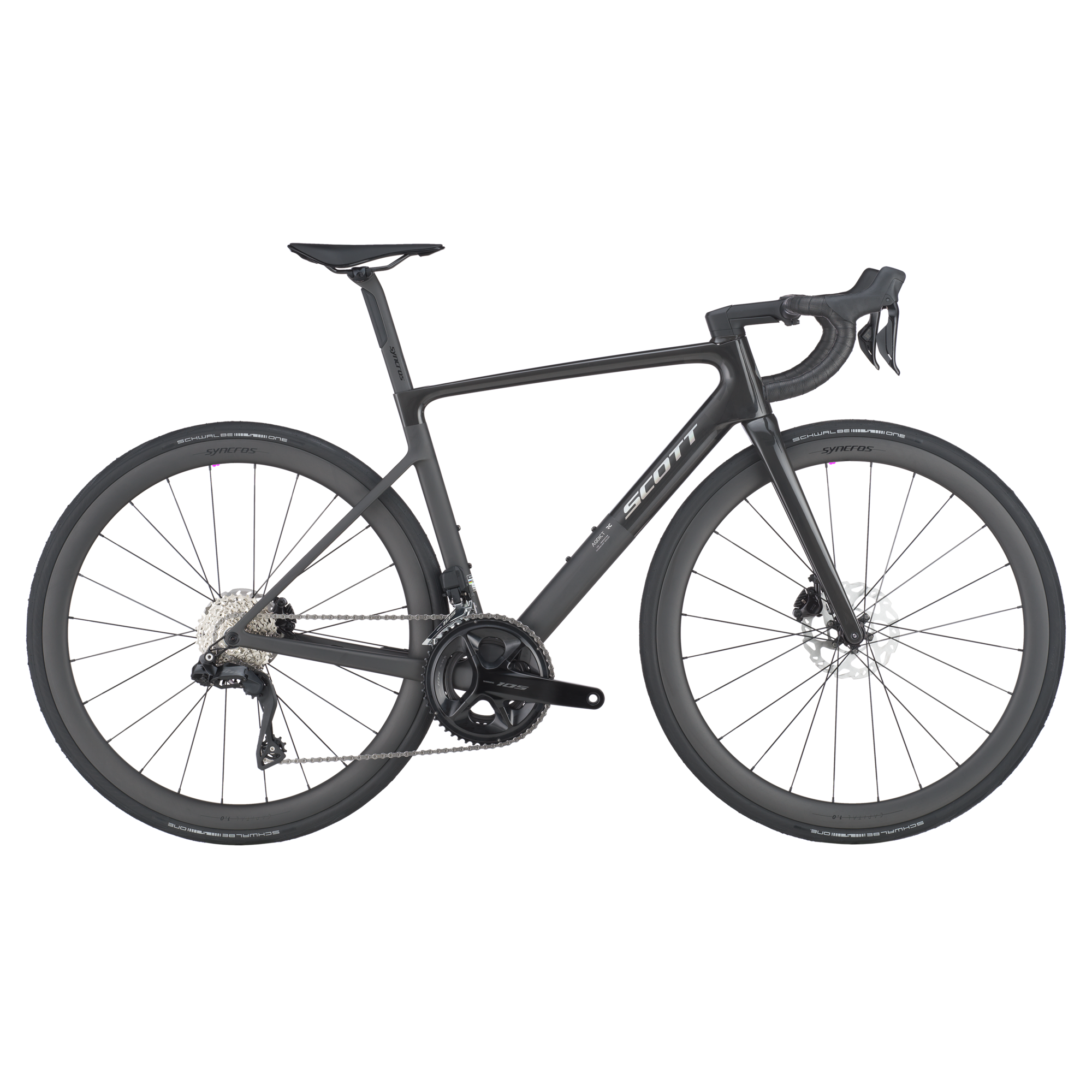 Scott Addict RC 30 (2025) Rennrad, Shimano 105 Di2 2x12