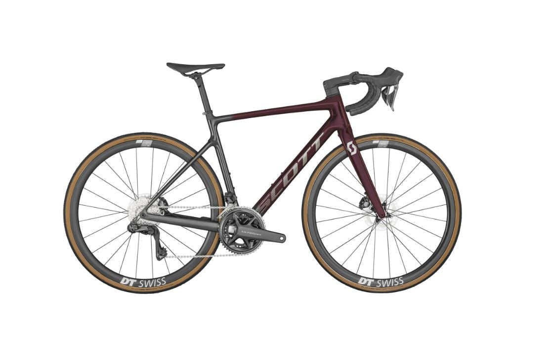 Scott Addict SE, L/56cm - Rot/Schwarz