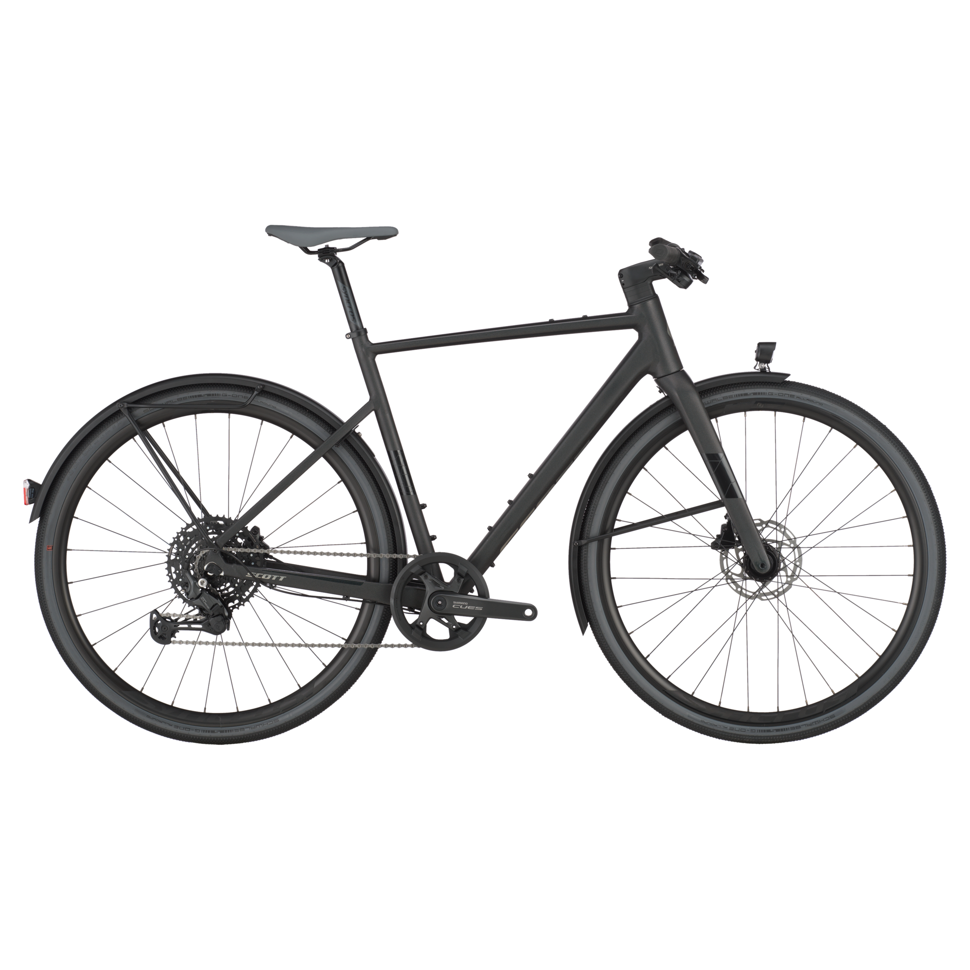 Scott Metrix 20 EQ - Champion Black