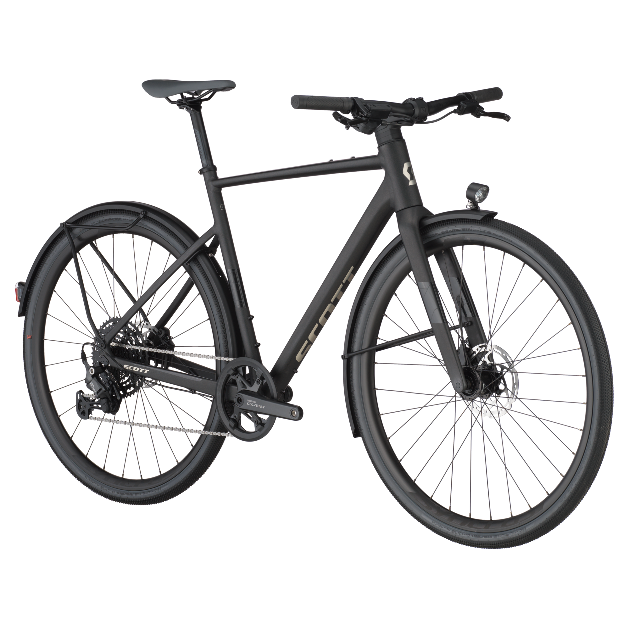 Scott Metrix 20 EQ Champion Black