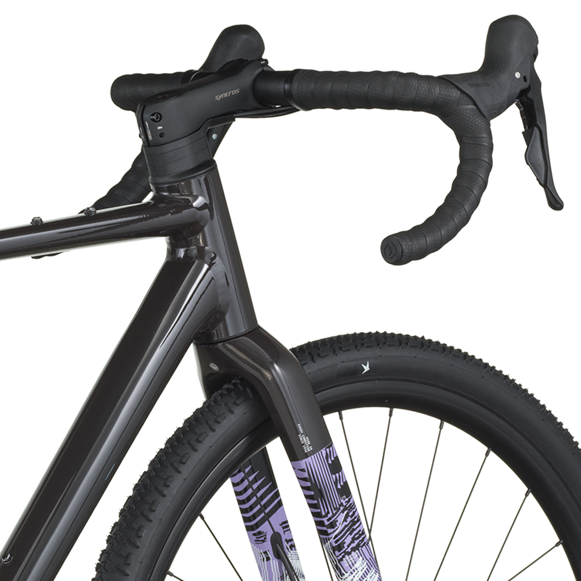 Scott Speedster Gravel 10 - Carbon Black / Tulip Purple
