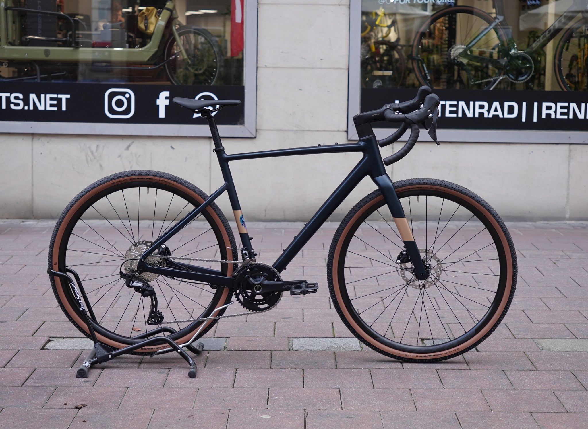 Scott Speedster Gravel 20 (2024), Dark Blue - Main Image