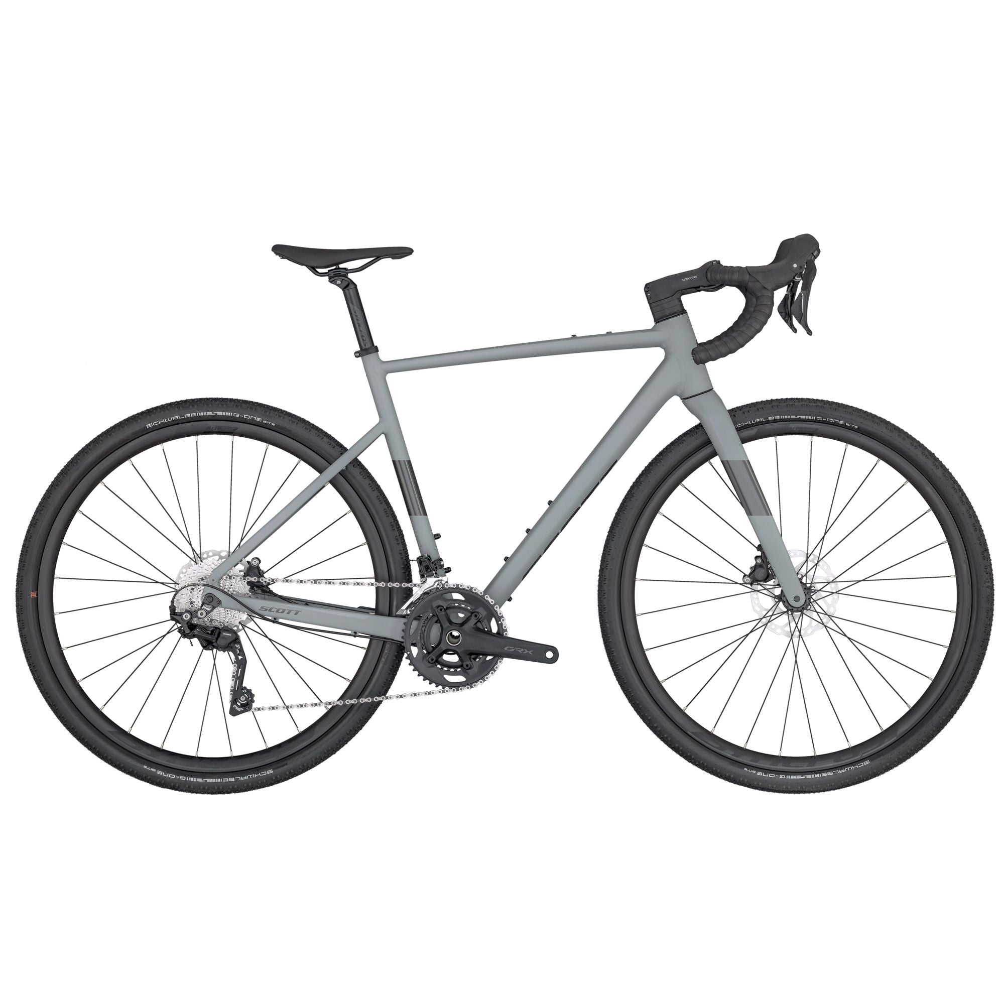 Scott Speedster Gravel 40 Gravelbike GRX, 2024 - Grey