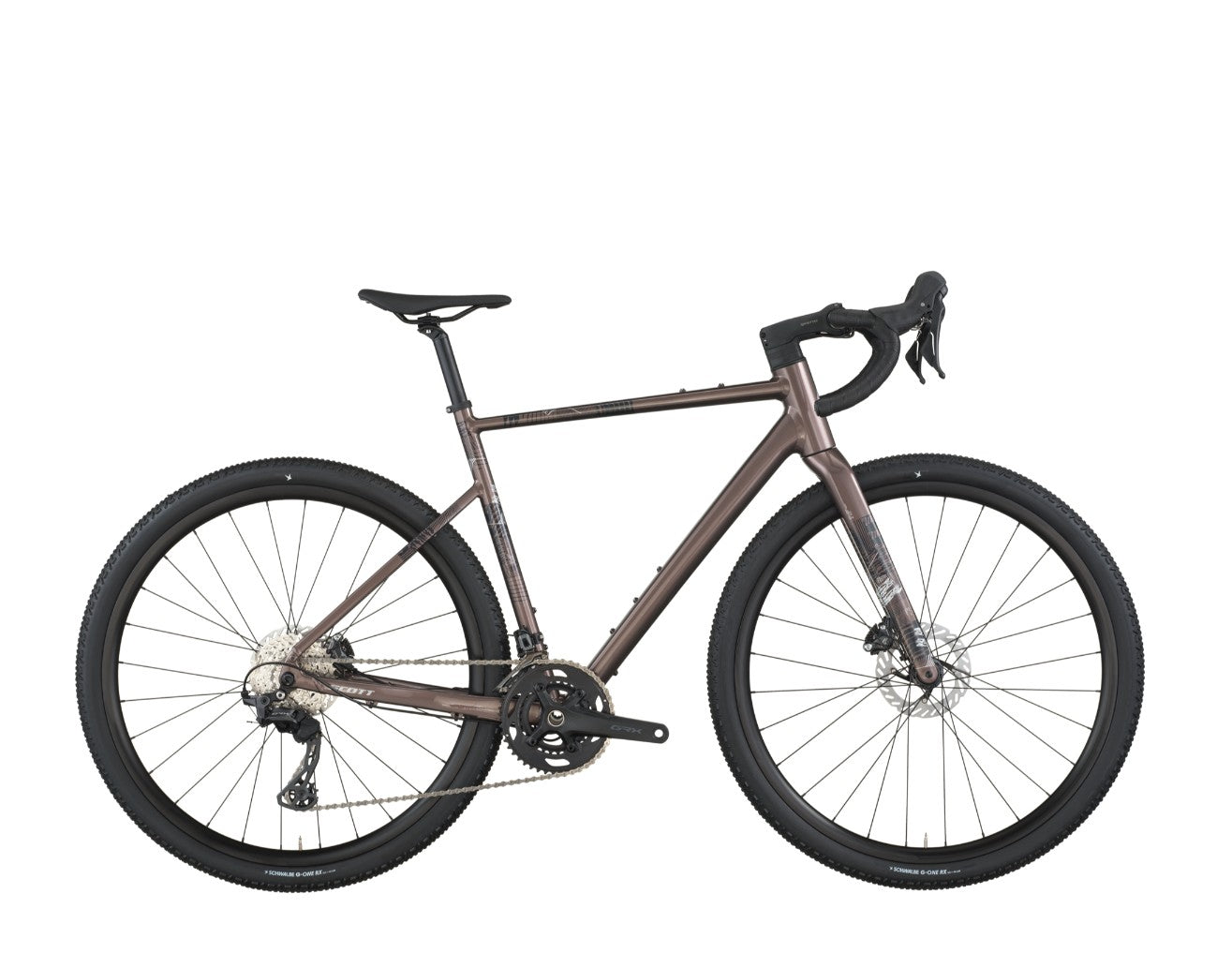 Scott Speedster Gravel Team - Plum Grey