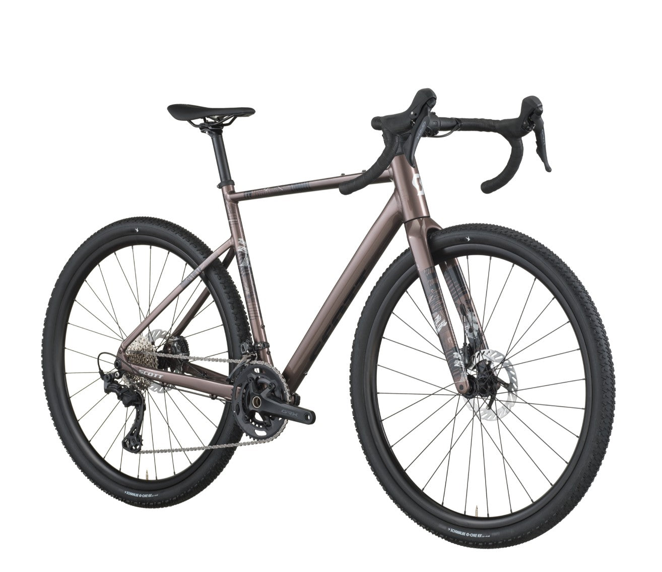 Scott Speedster Gravel Team - Plum Grey