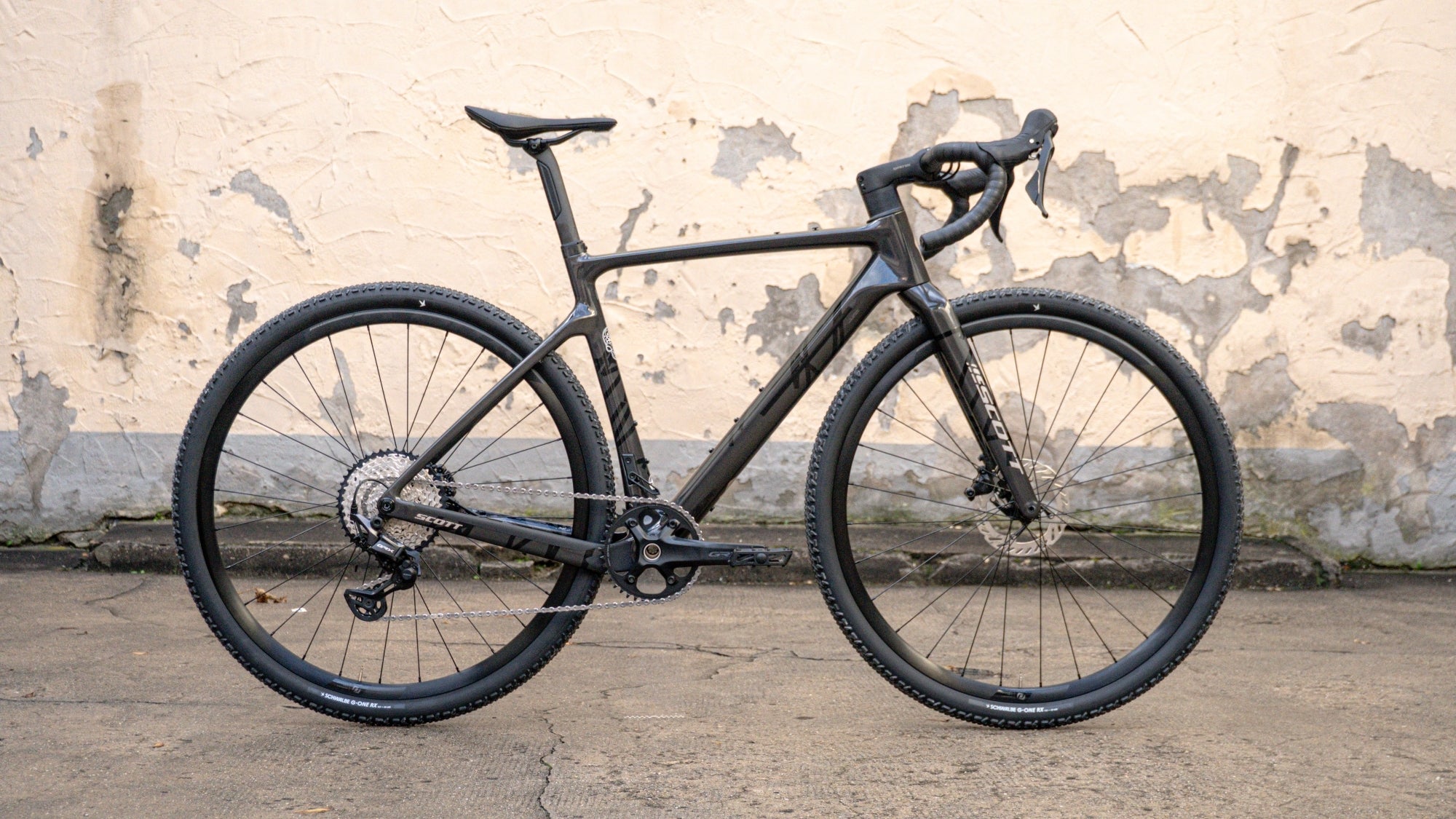 Scott Addict Gravel 30 - Carbon Black