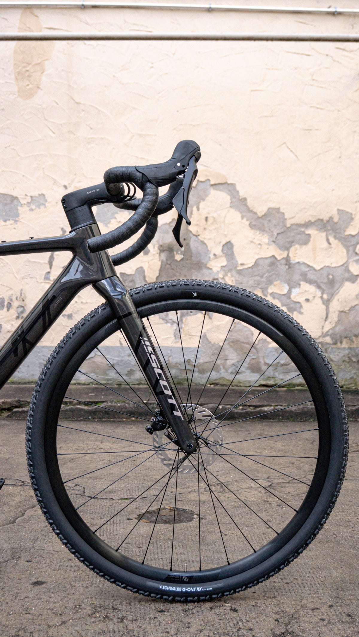 Scott Addict Gravel 30 - Carbon Black