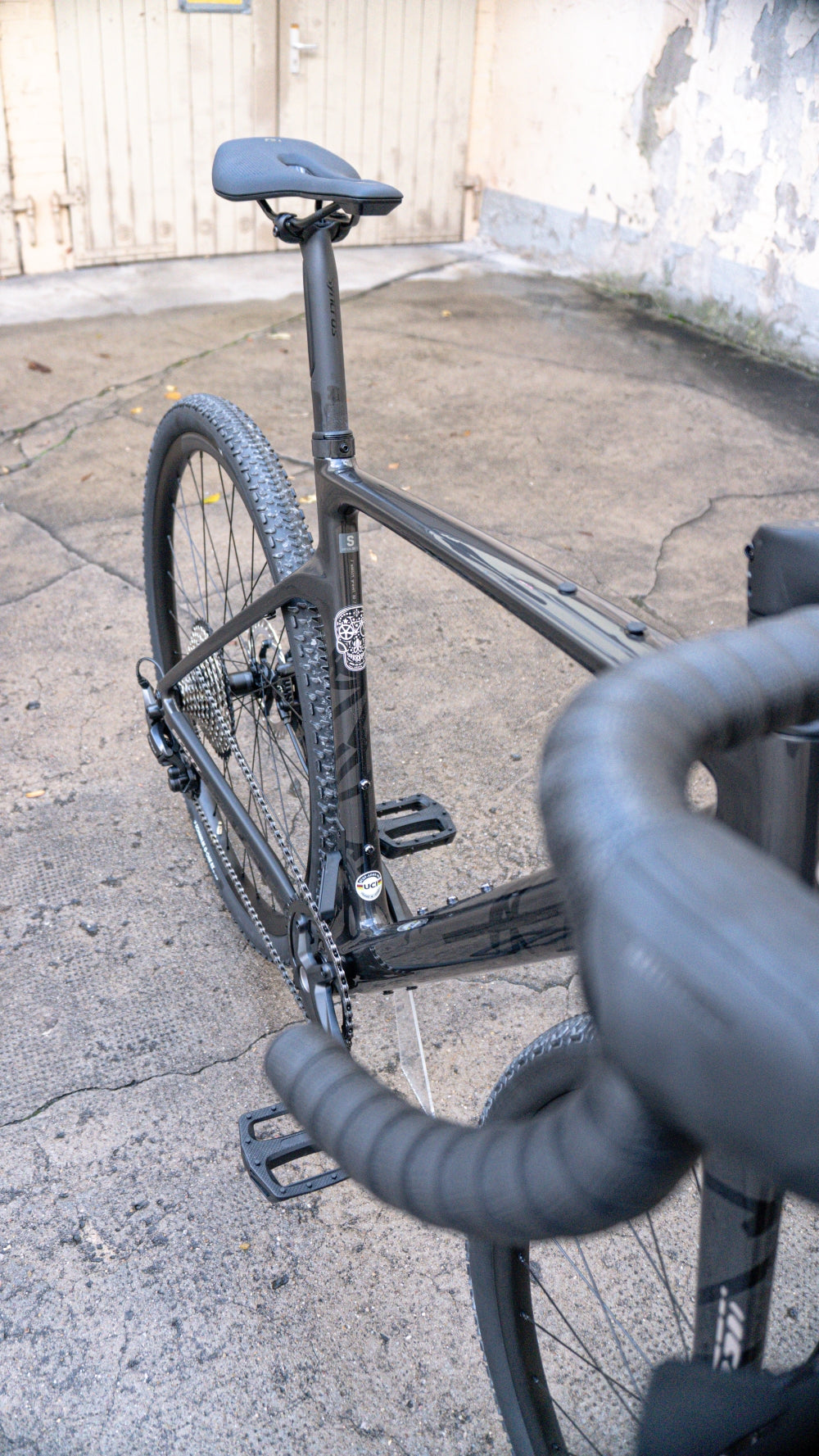 Scott Addict Gravel 30 - Carbon Black