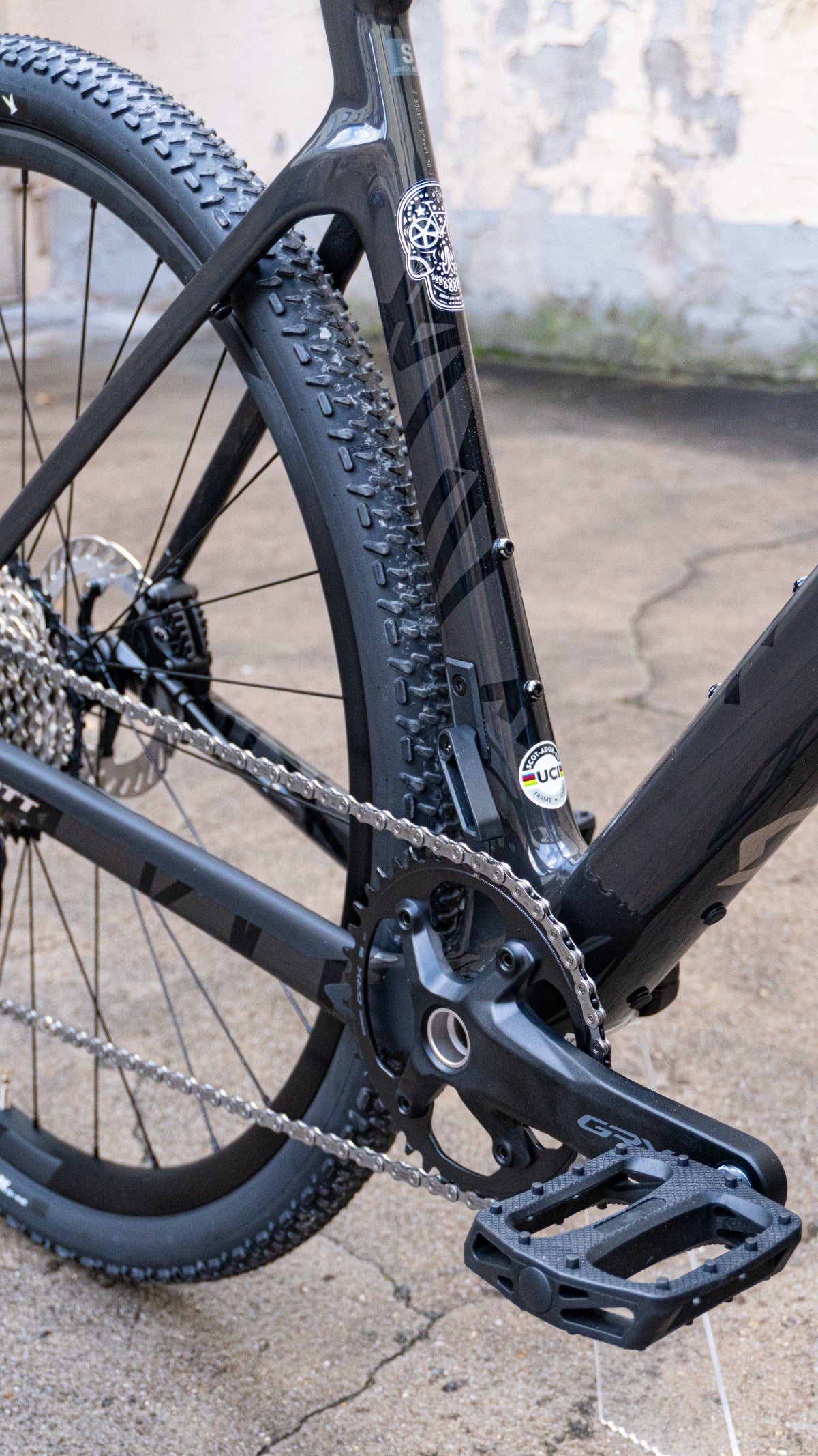 Scott Addict Gravel 30 - Carbon Black