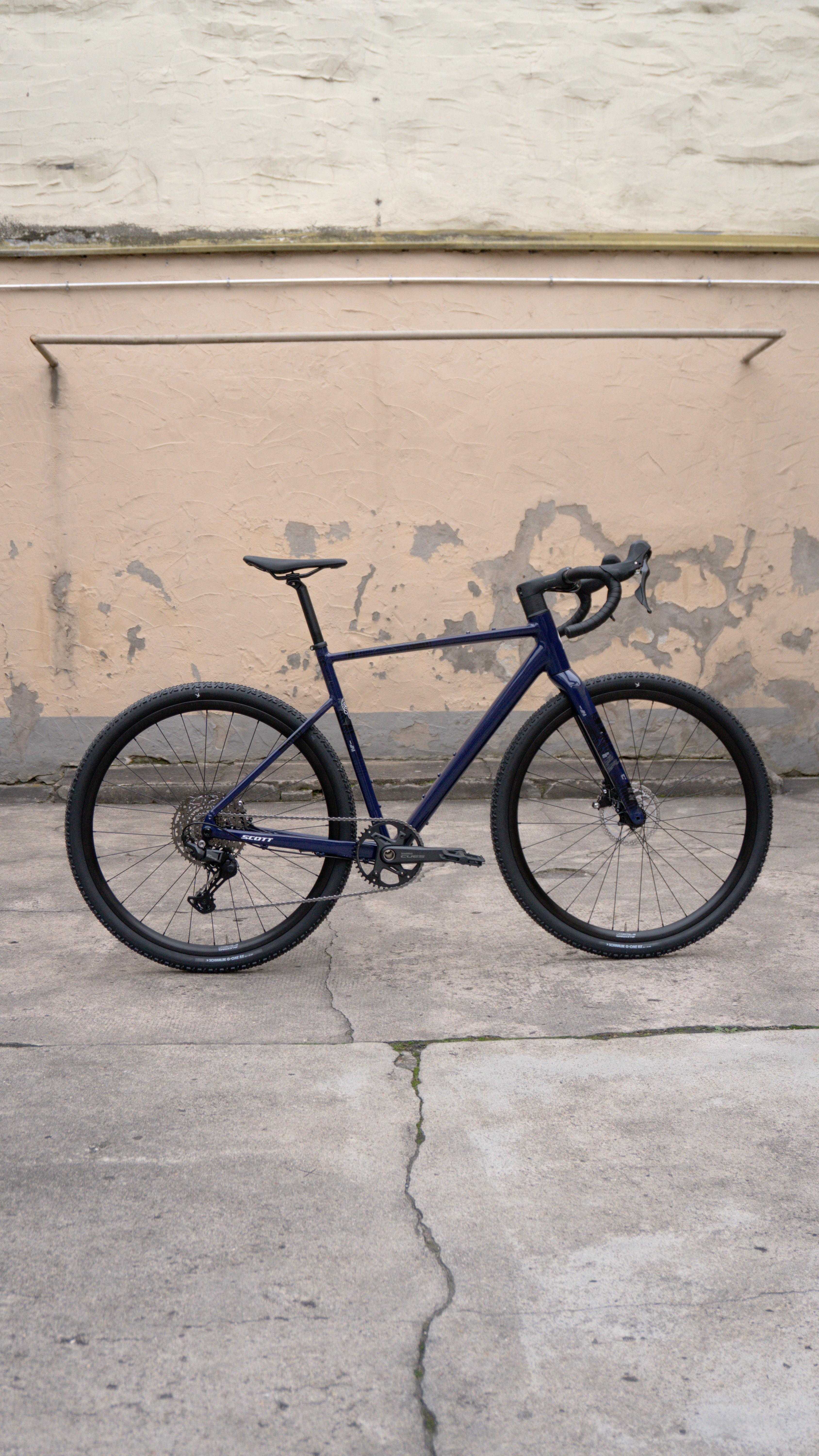 Scott Speedster Gravel 30 - Grape Purple