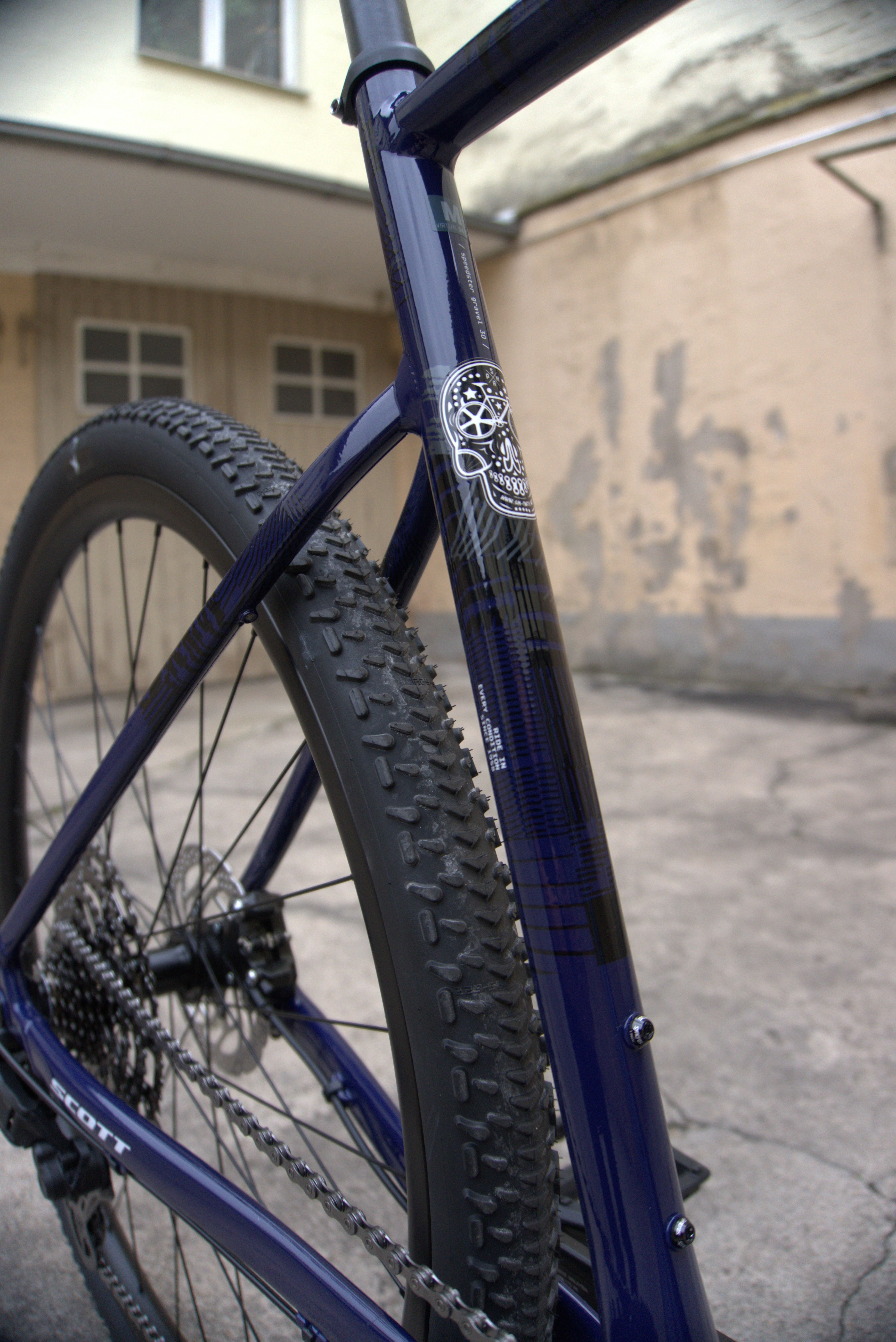 Scott Speedster Gravel 30 - Grape Purple