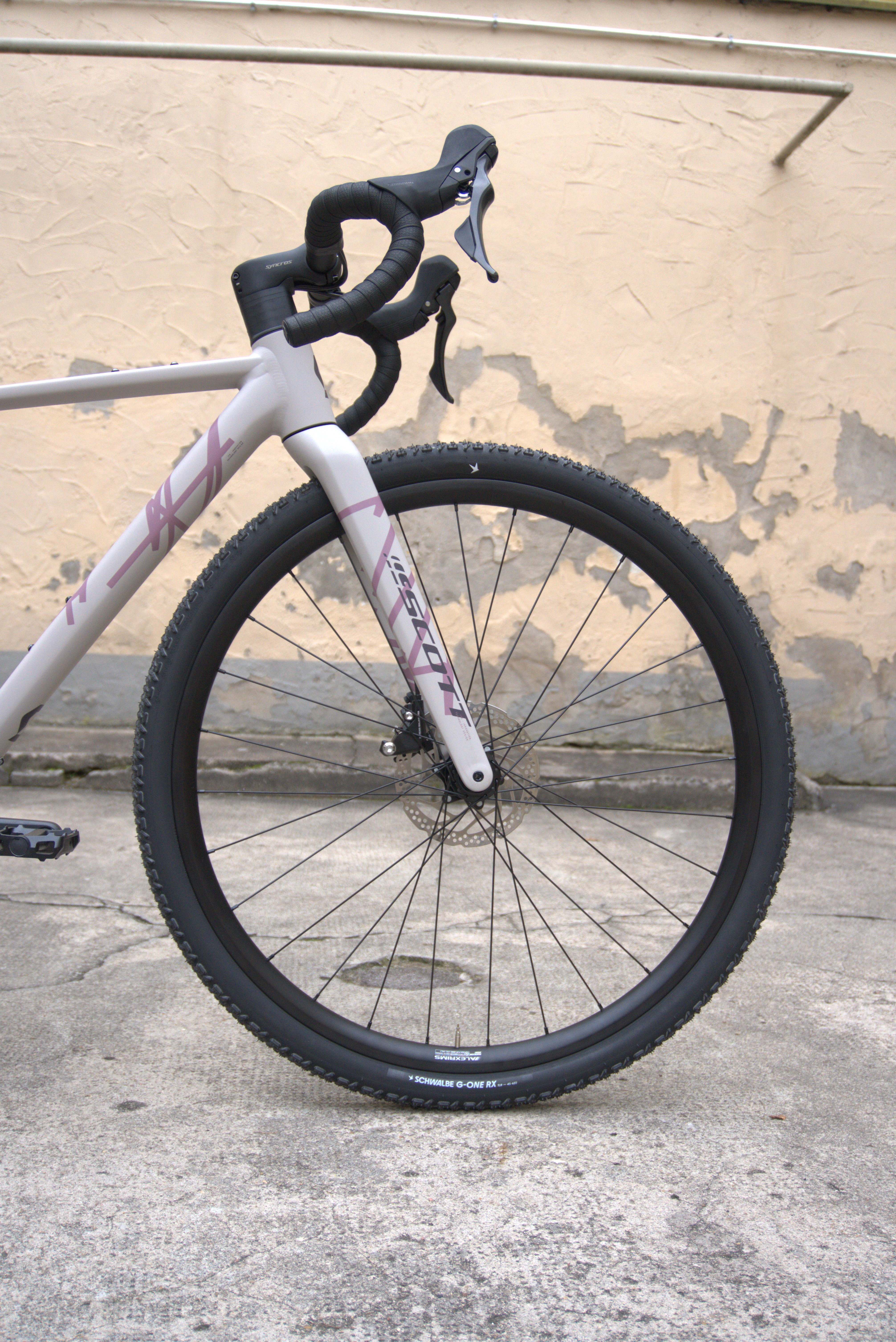 Scott Speedster Gravel 30 - Sepia Grey