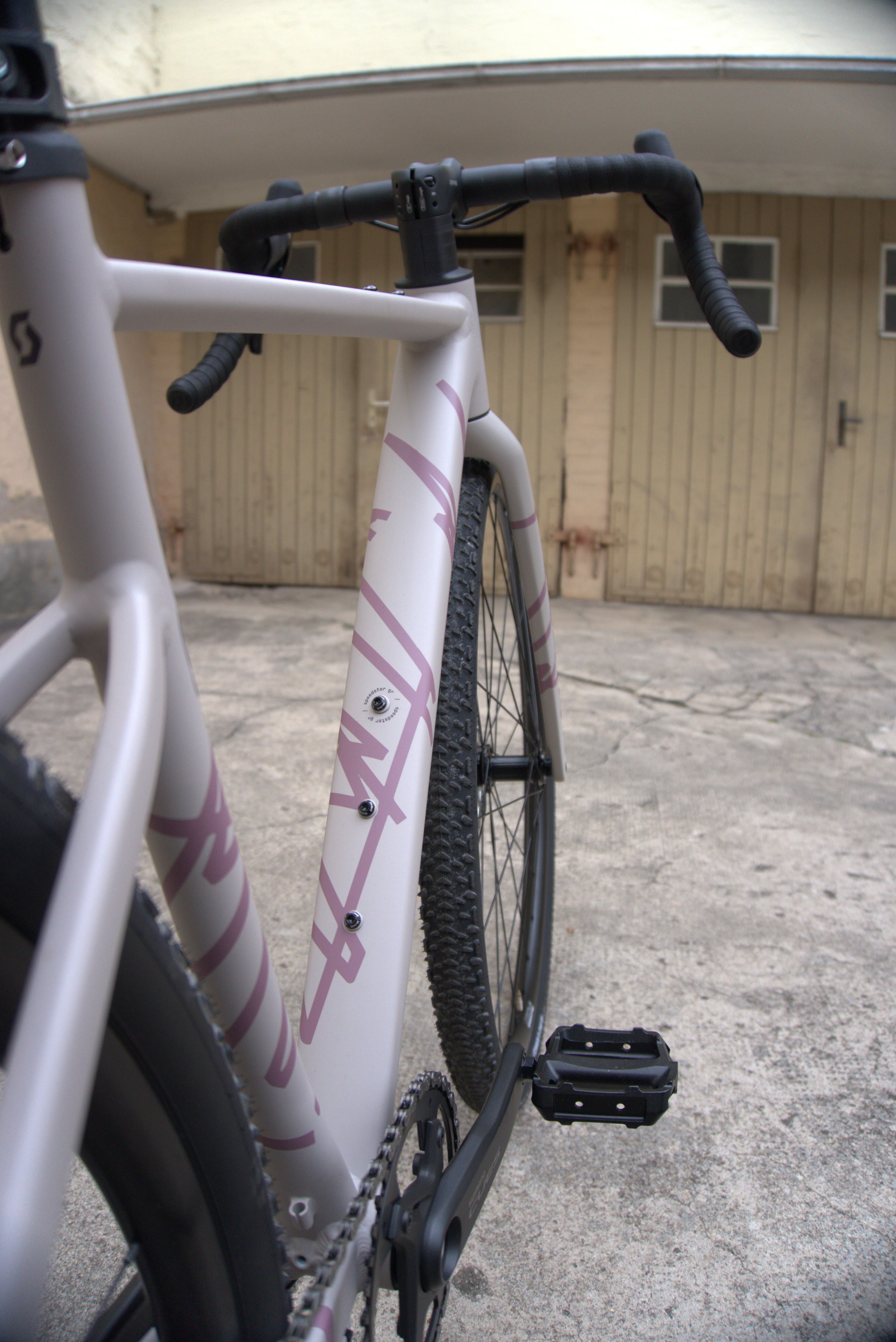 Scott Speedster Gravel 30 - Sepia Grey