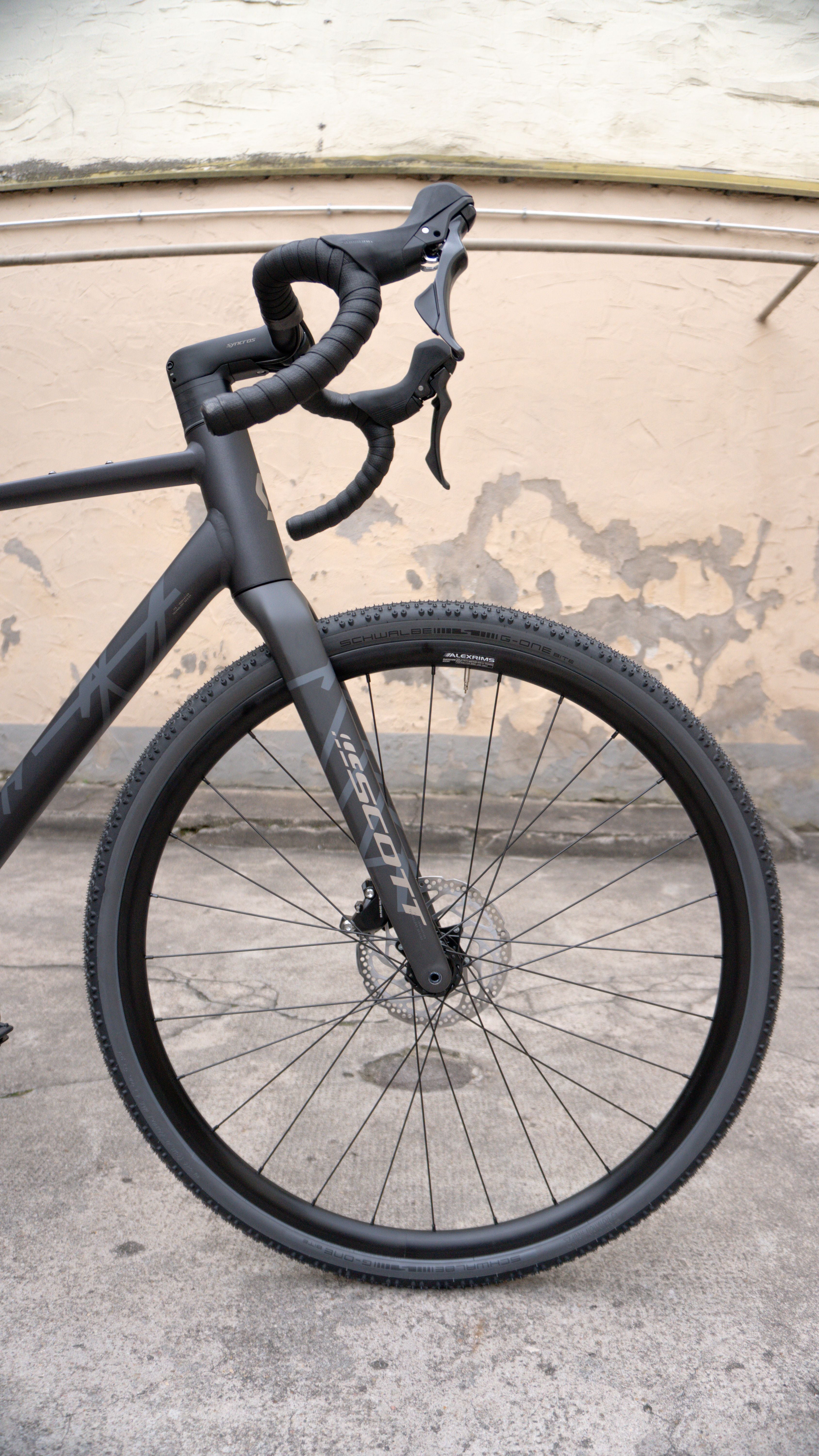 Scott Speedster Gravel 30 - Black