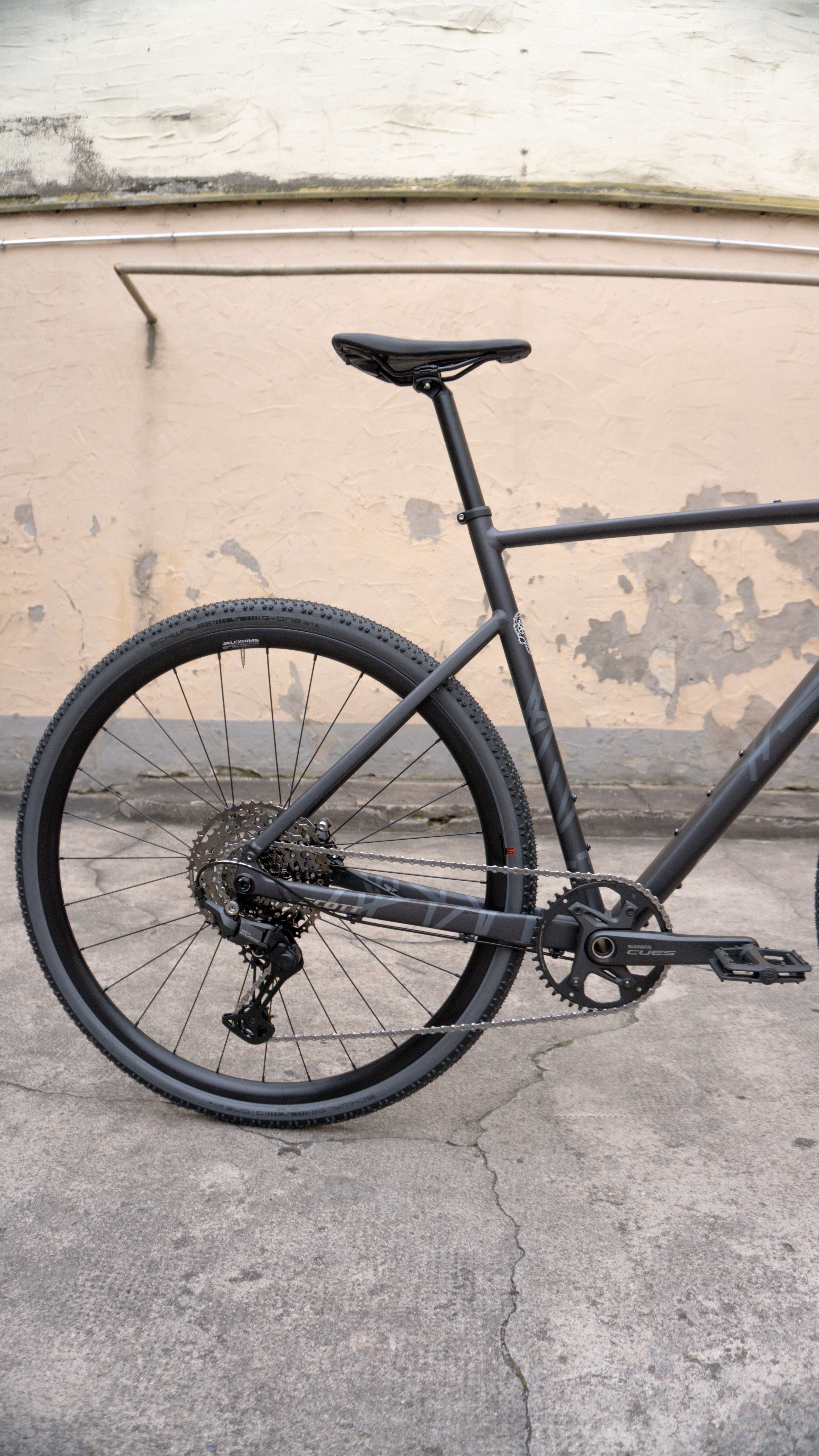 Scott Speedster Gravel 30 - Black
