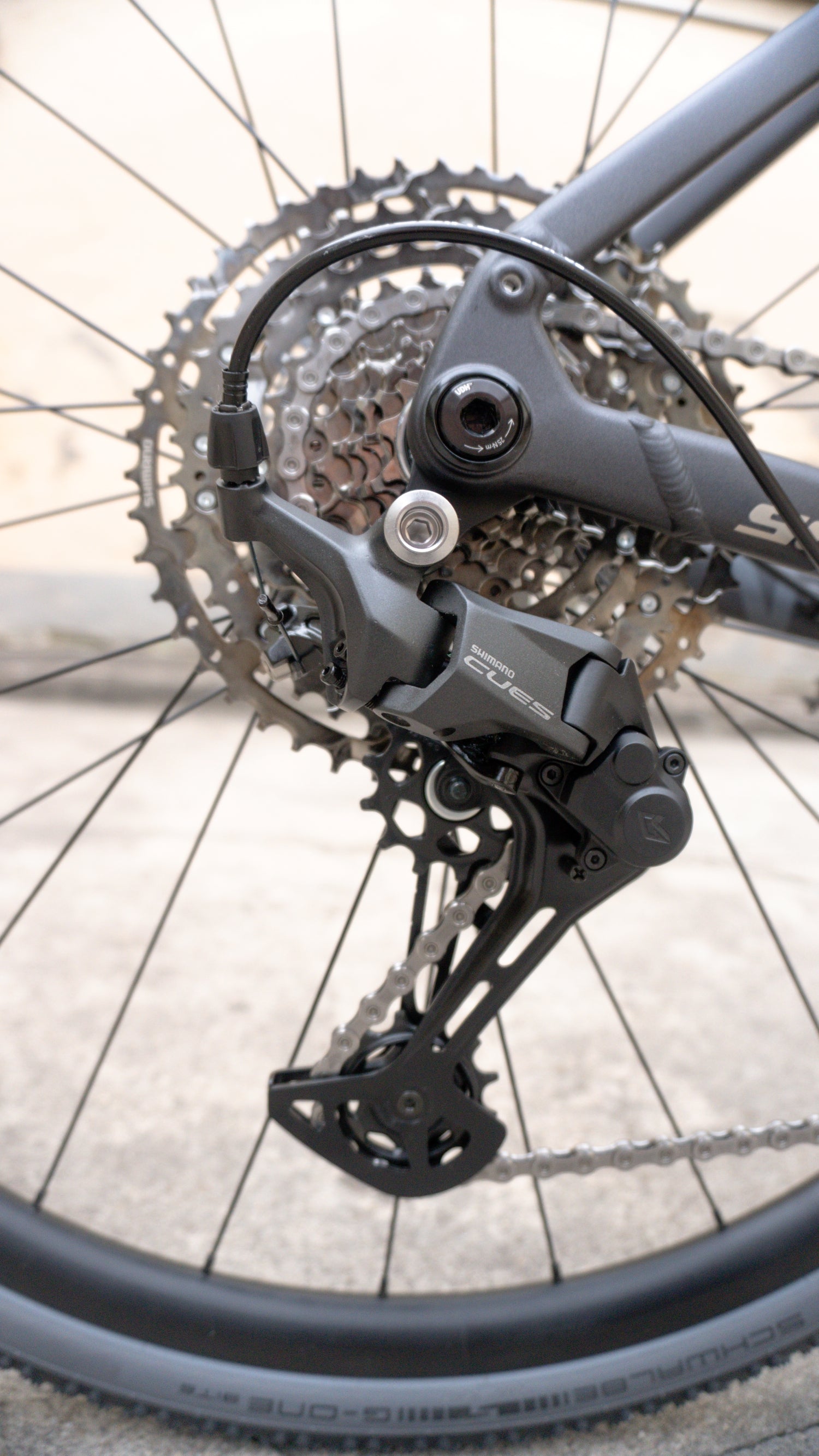 Scott Speedster Gravel 30 - Black