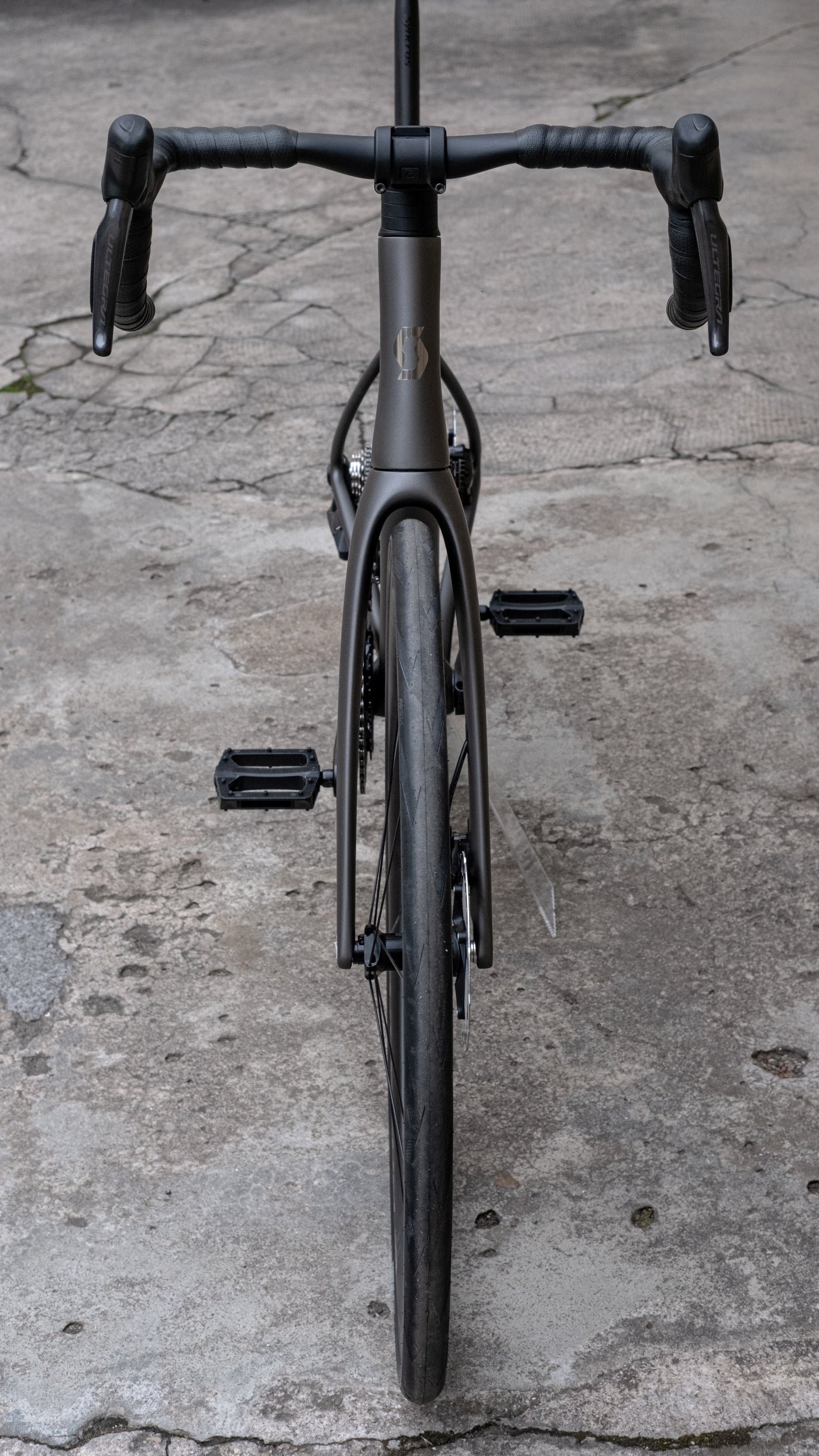 Scott ADDICT 20 Rennrad Shimano Ultegra Di2 2x12 - Tungsten Grey