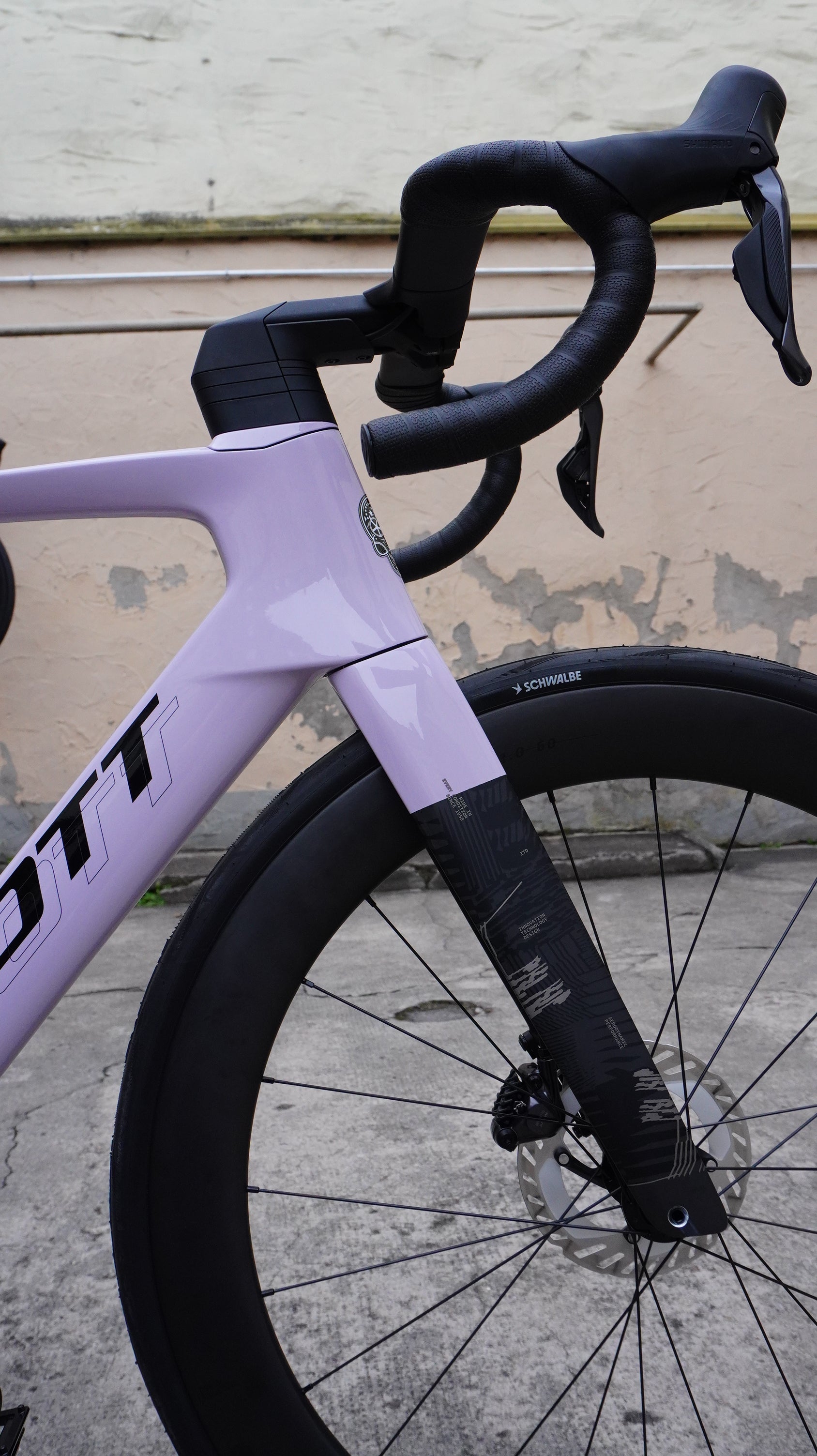Scott Foil RC 10, Shimano Ultegra Di2 - Violet Pink / Carbon Black