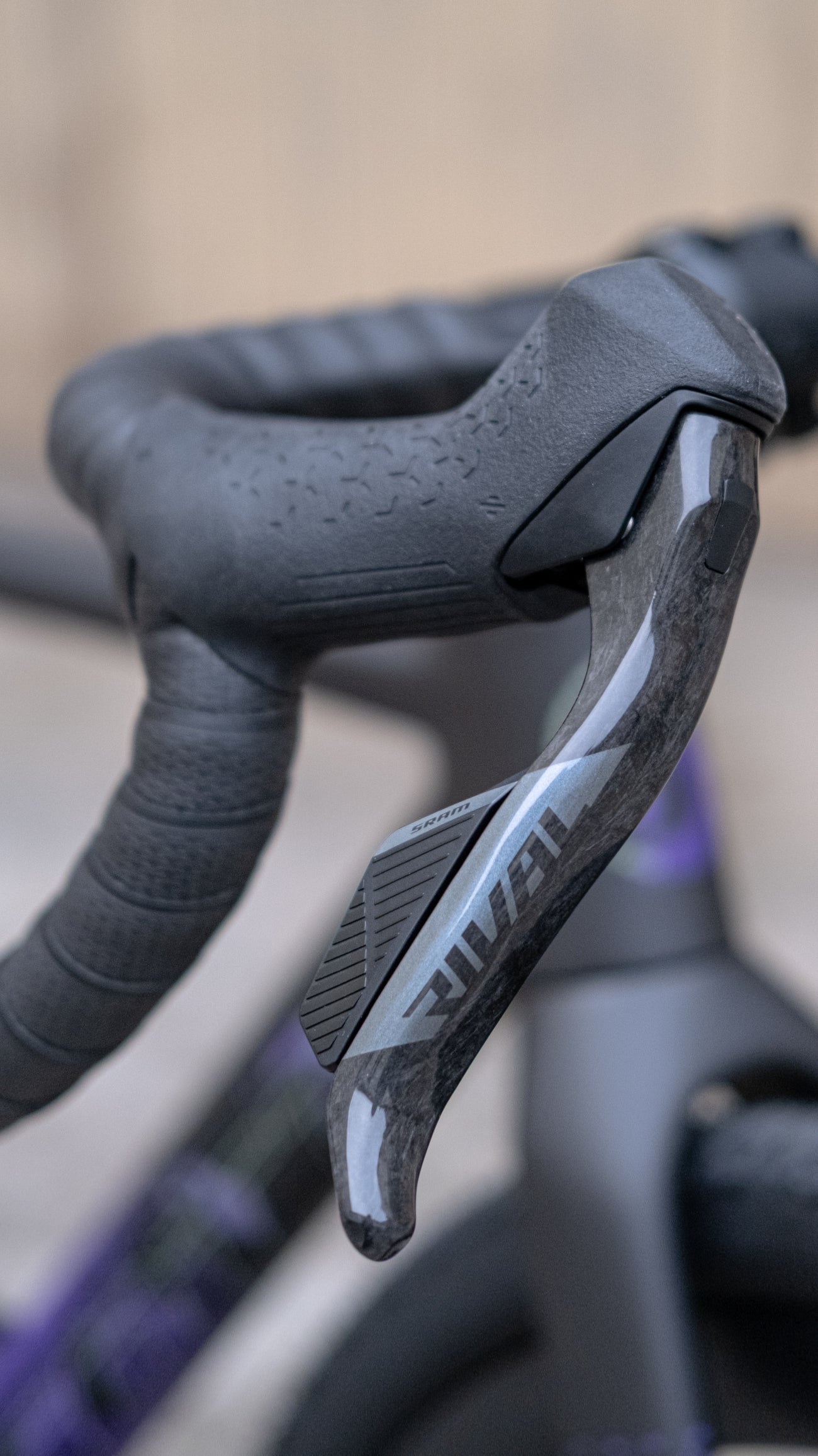 Scott Addict Gravel 20 - Carbon Black / Indigo Purple