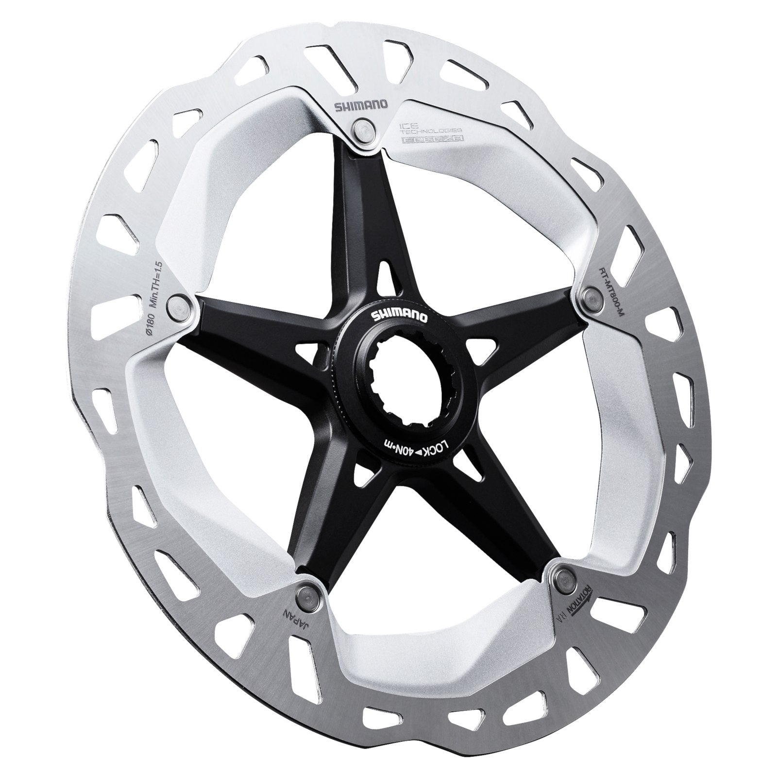 Shimano Deore XT brake disc, Centerlock RT-MT800