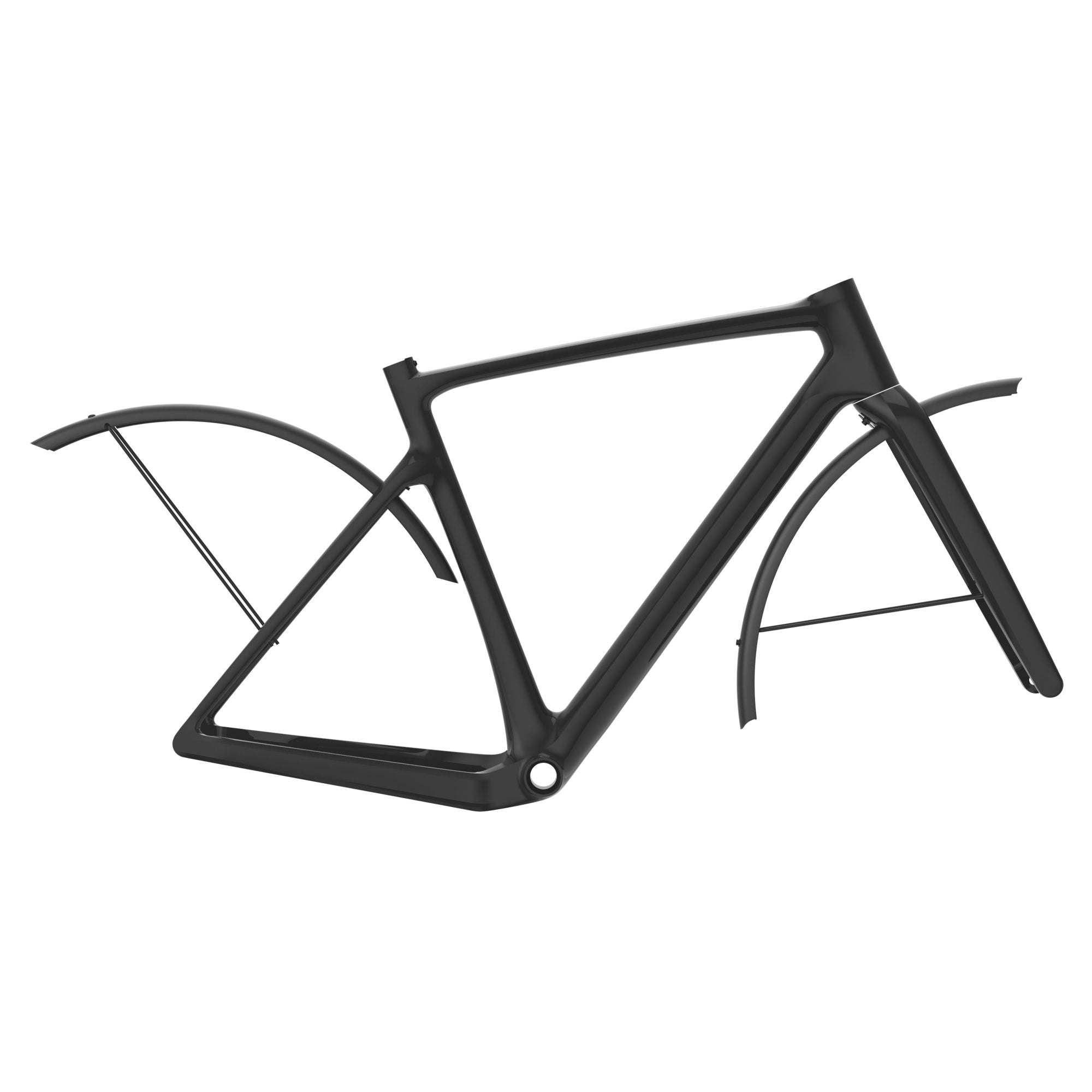 Syncros Road Gravel Mudguard Set - Black
