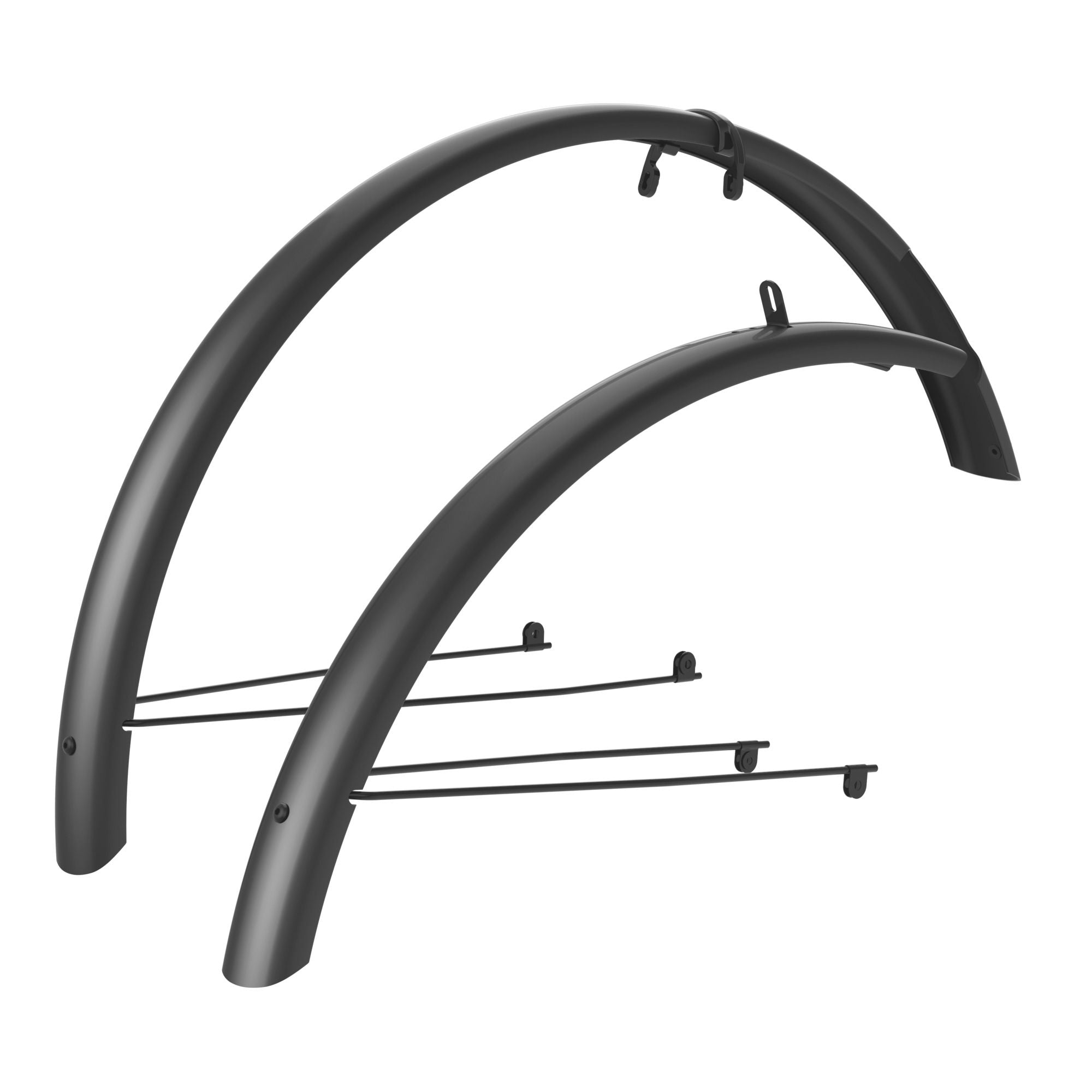 Syncros Road Gravel Mudguard Set - Black
