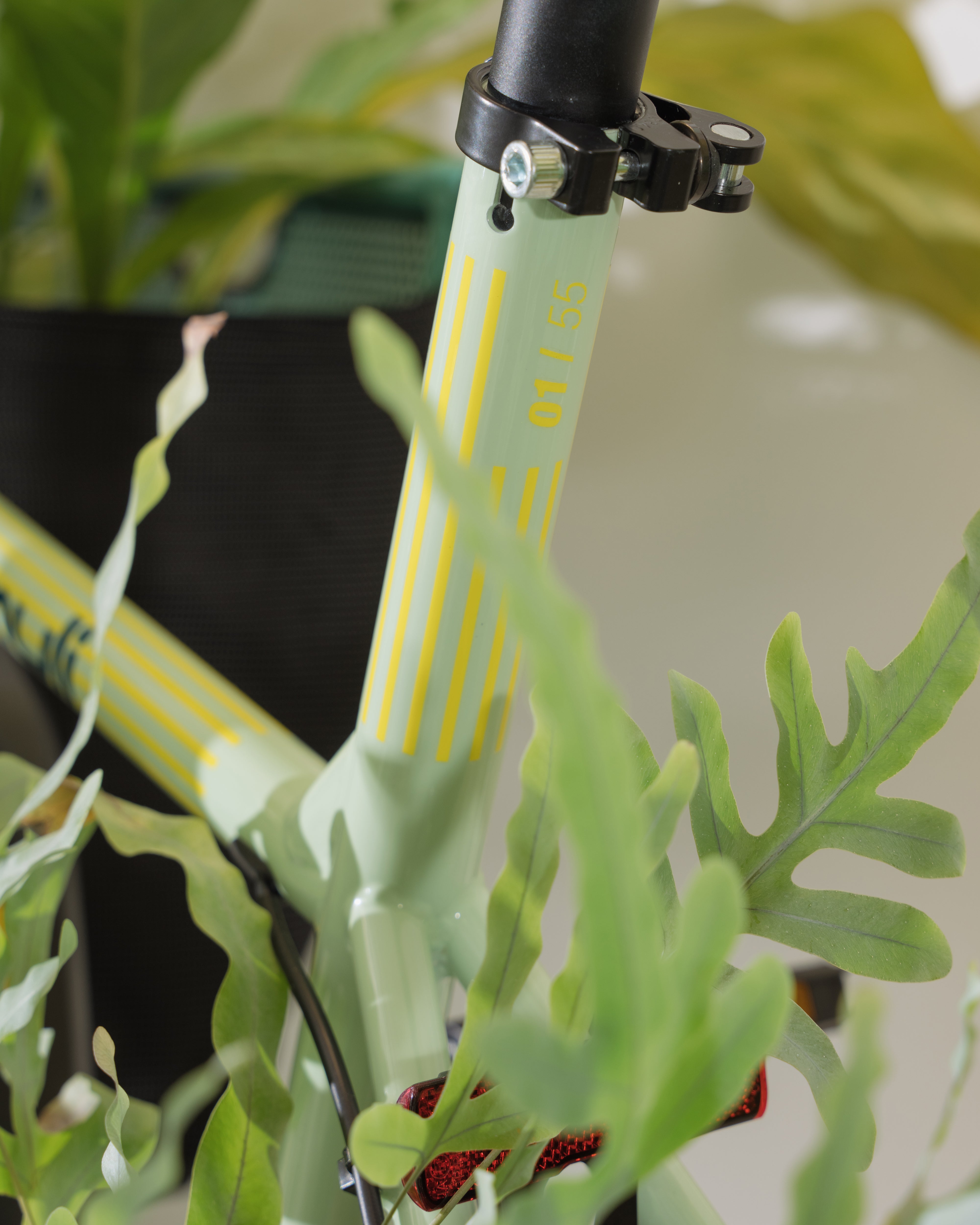 Limited Edition muli cycles x Besau-Marguerre "st" Nexus5 Di2 Nabenschaltung - mint yellow